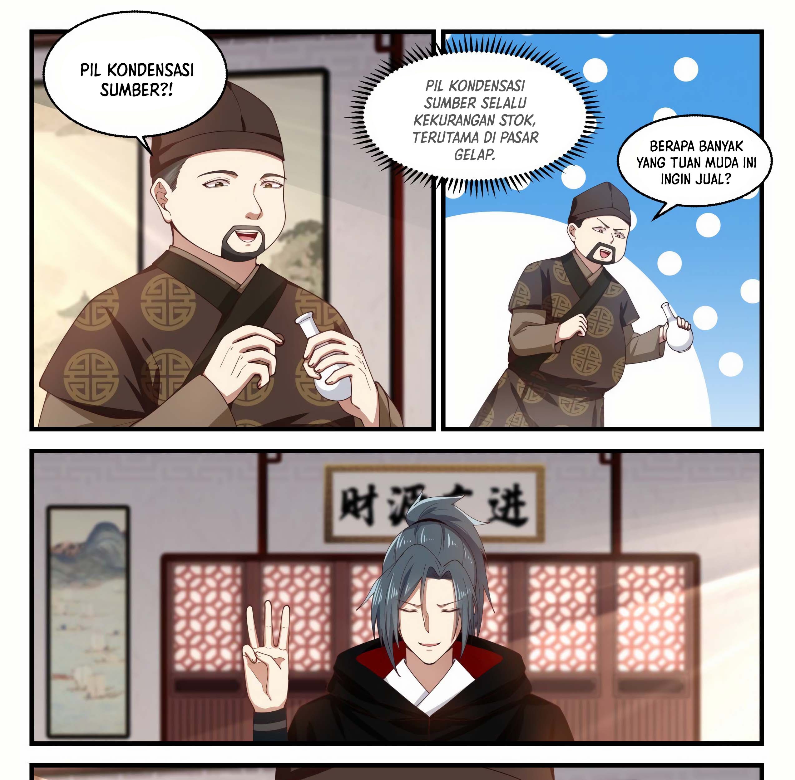 Martial Peak Part 1 Chapter 1593 - halaman 18