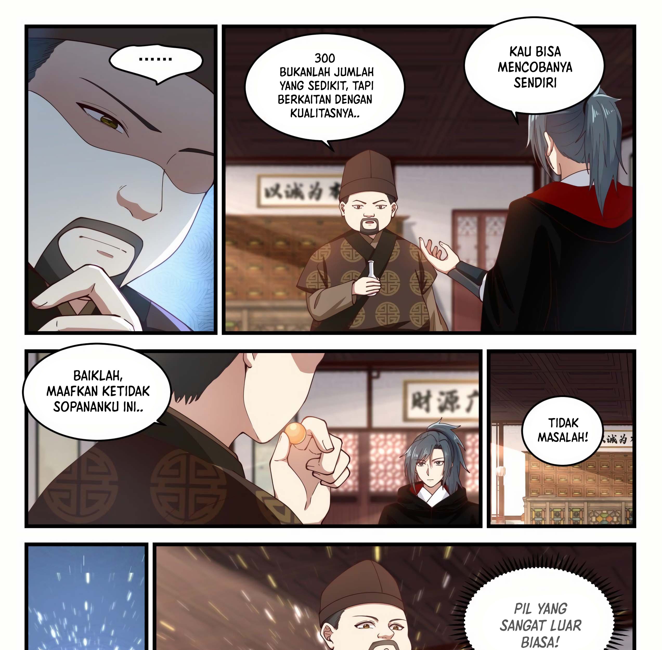 Martial Peak Part 1 Chapter 1593 - halaman 20