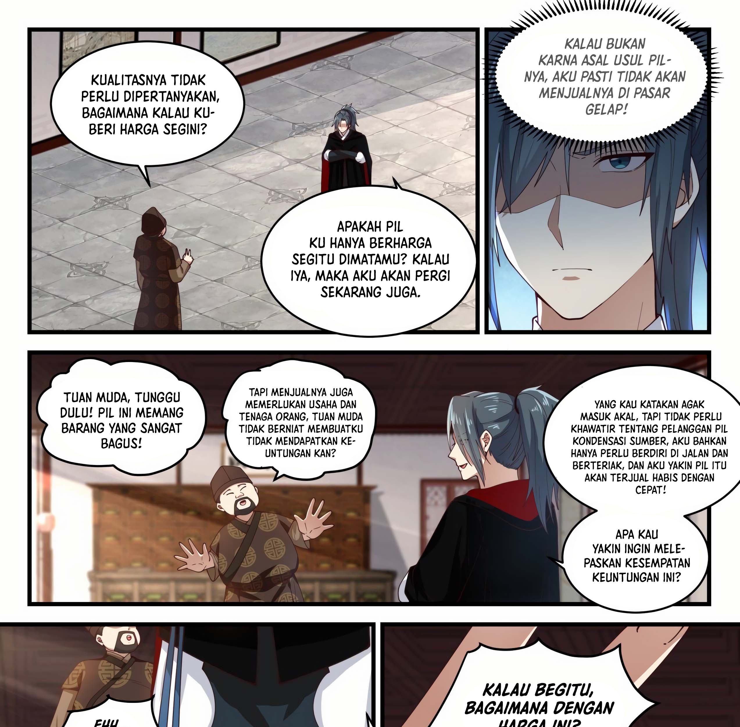 Martial Peak Part 1 Chapter 1593 - halaman 22