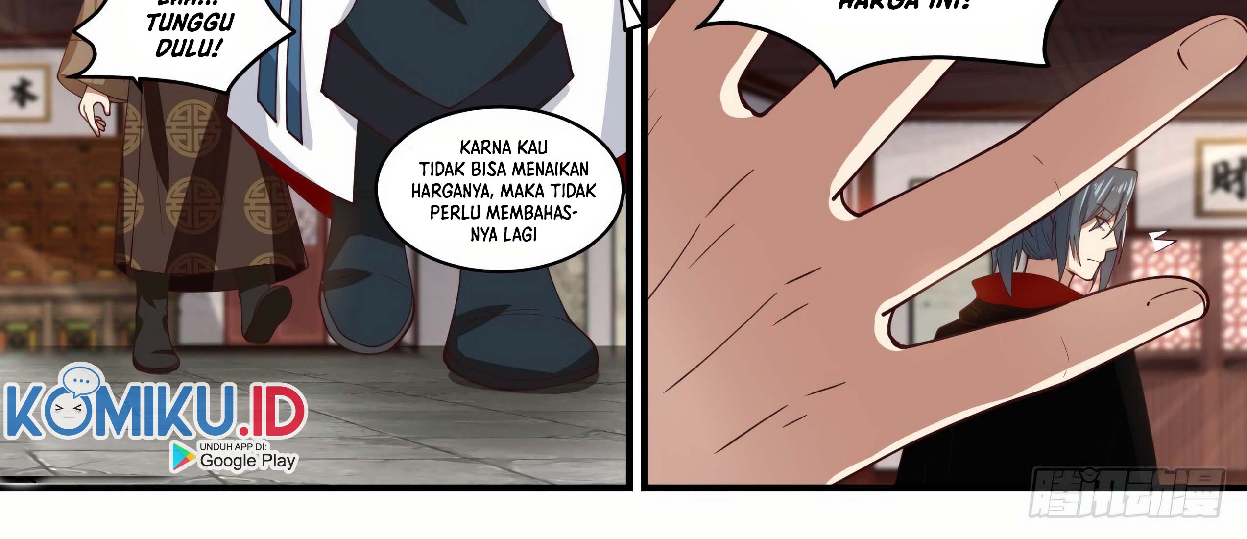 Martial Peak Part 1 Chapter 1593 - halaman 23