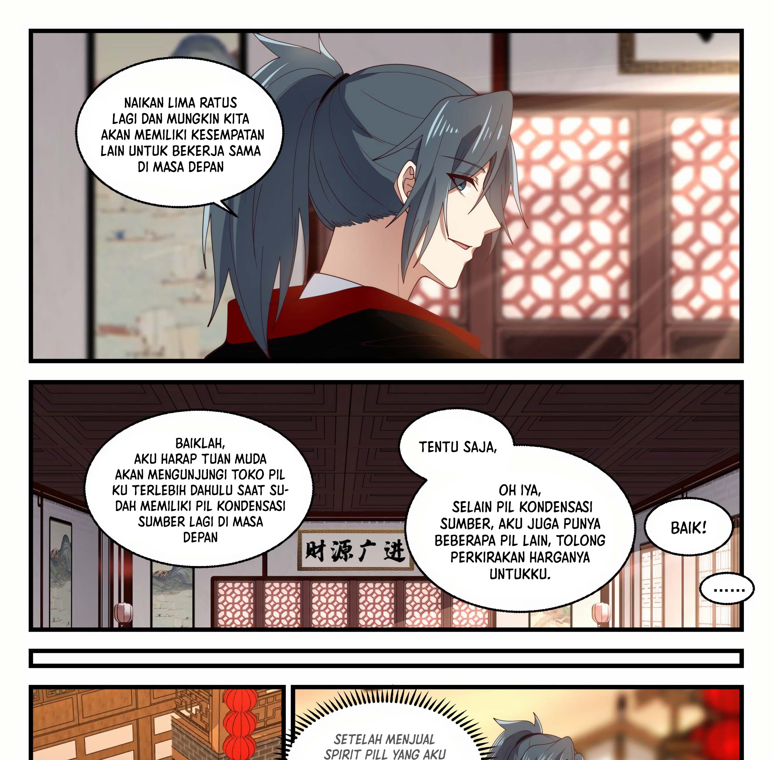 Martial Peak Part 1 Chapter 1593 - halaman 24