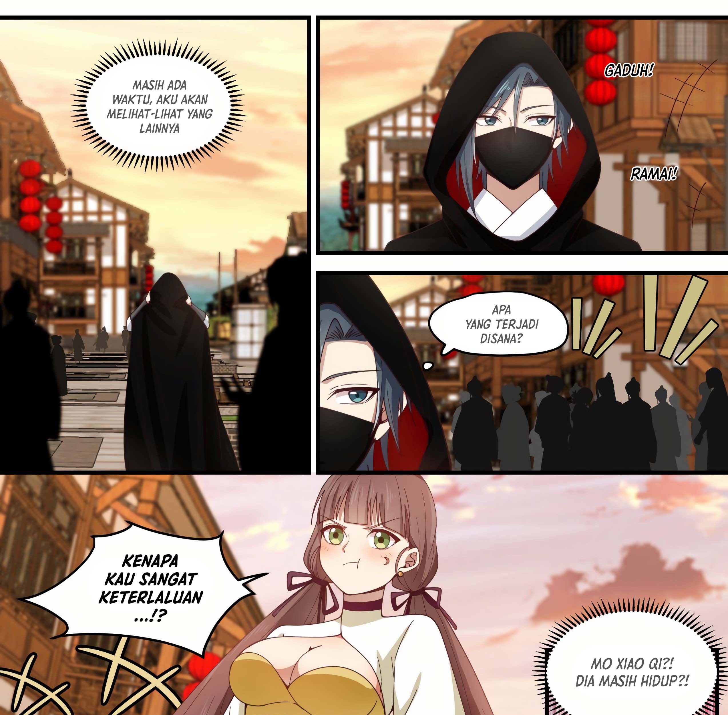 Martial Peak Part 1 Chapter 1593 - halaman 26