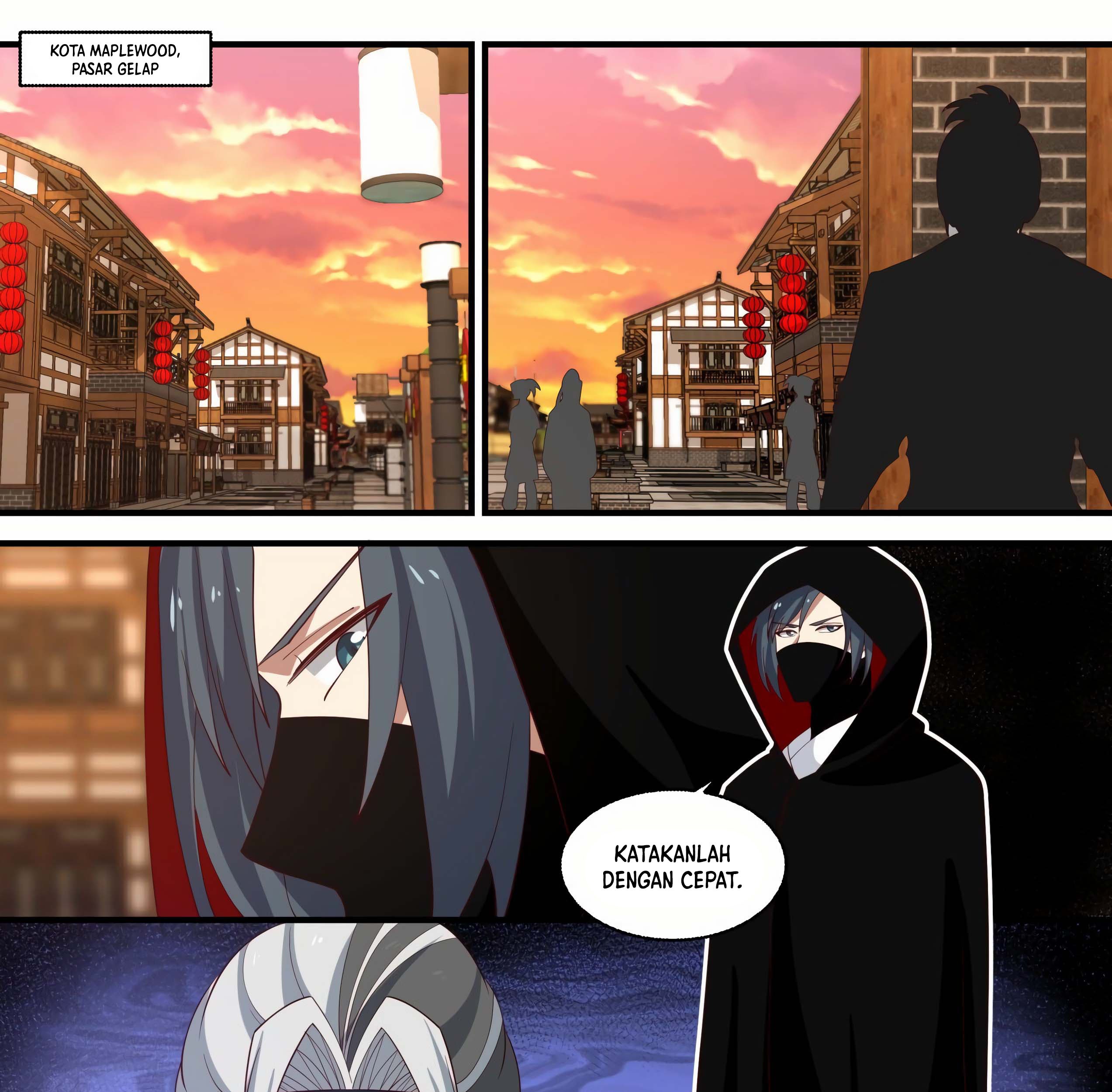 Martial Peak Part 1 Chapter 1593 - halaman 3
