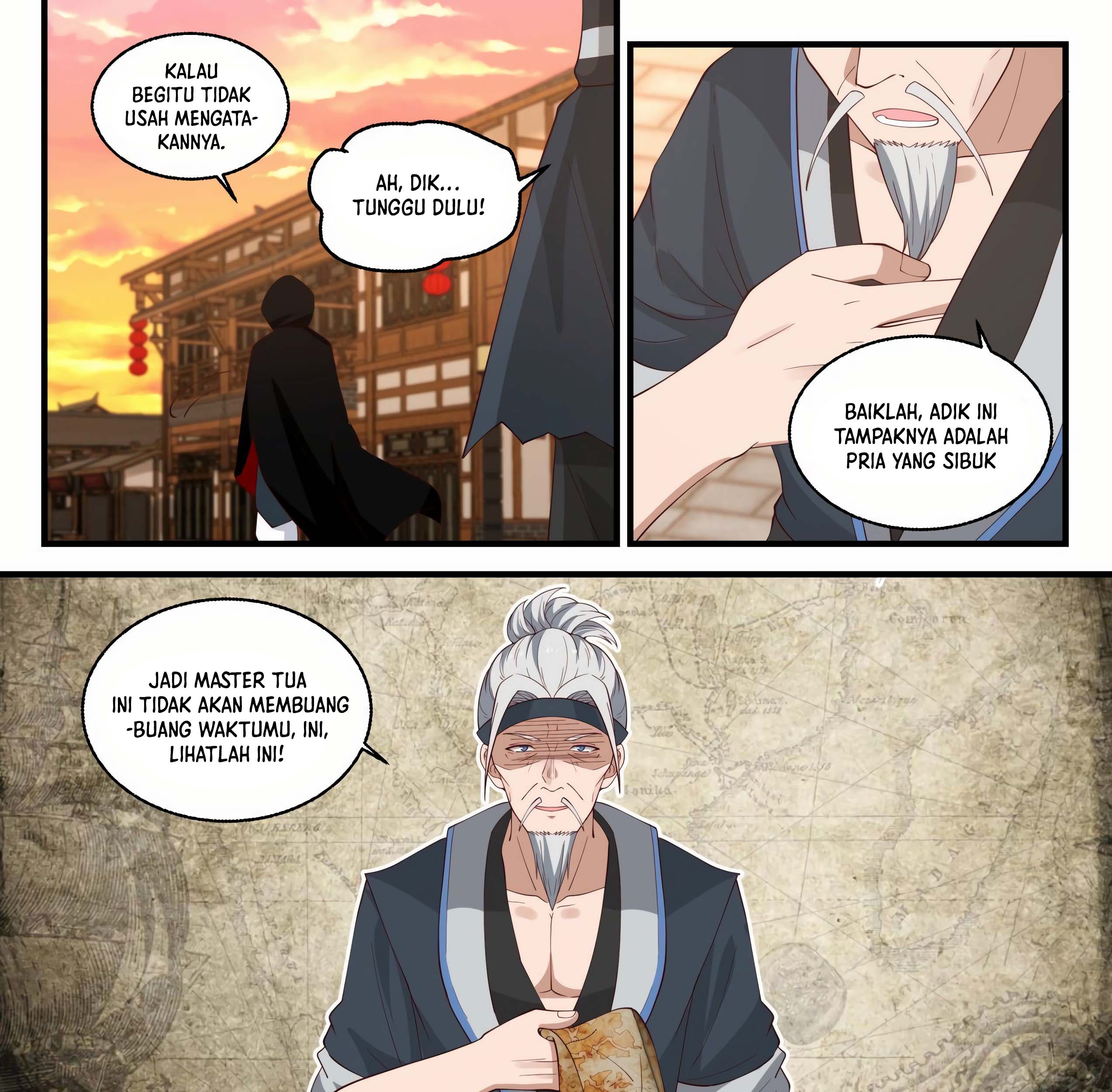 Martial Peak Part 1 Chapter 1593 - halaman 5
