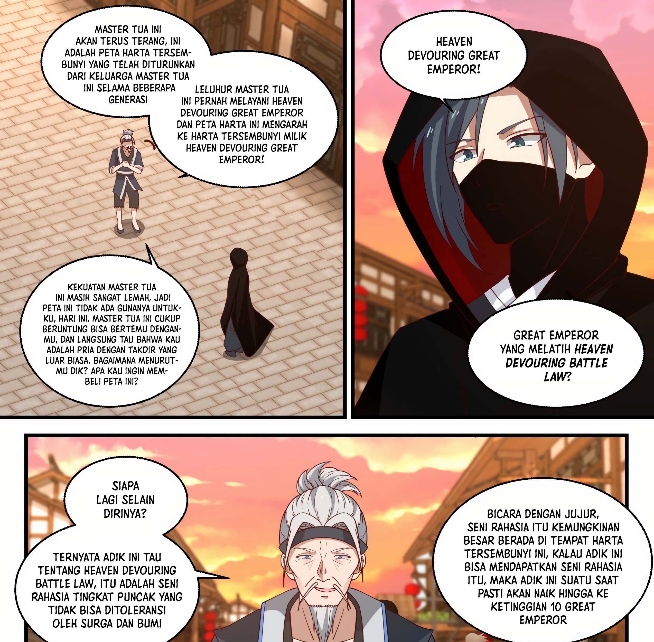 Martial Peak Part 1 Chapter 1593 - halaman 7
