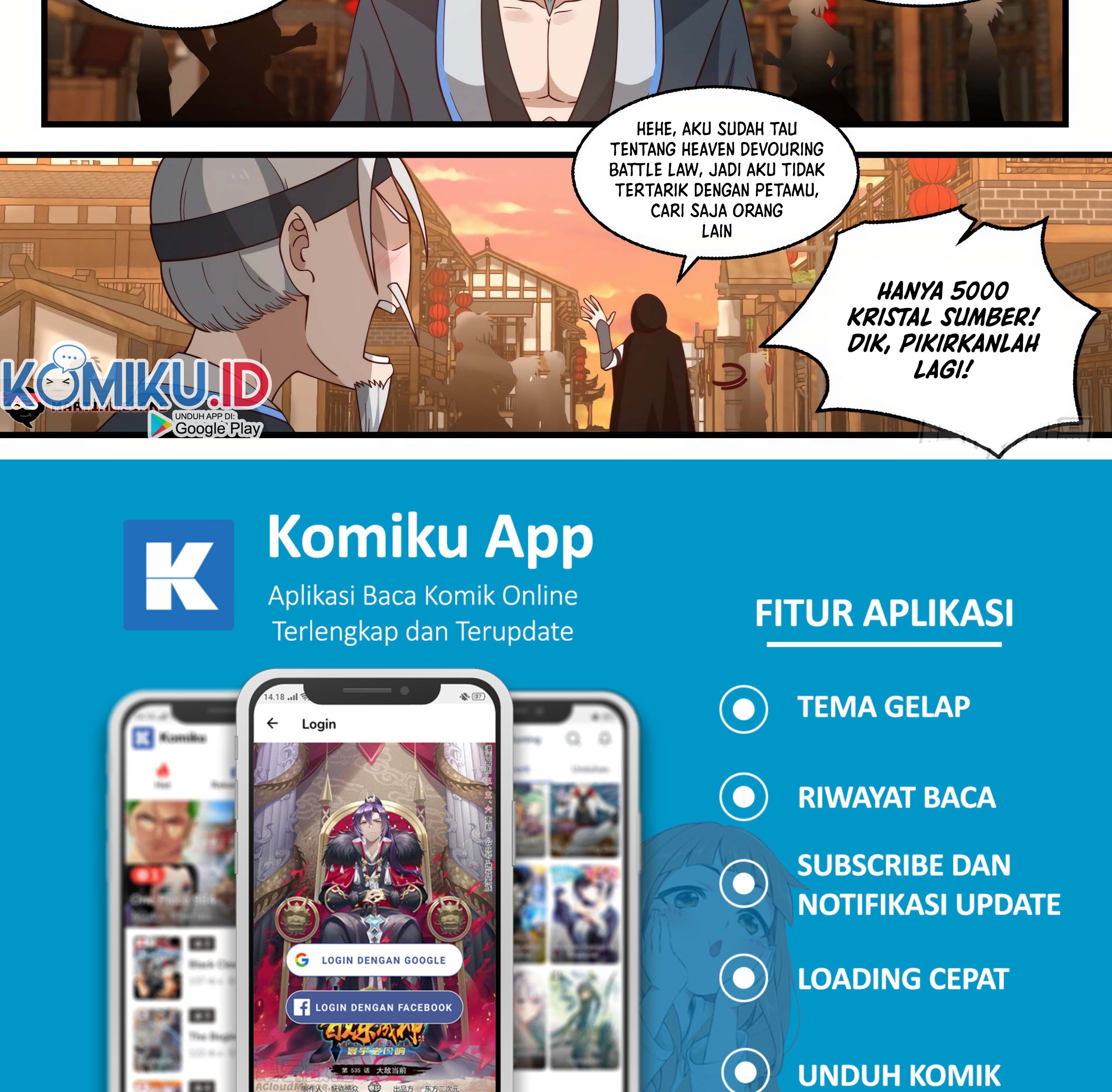 Martial Peak Part 1 Chapter 1593 - halaman 8