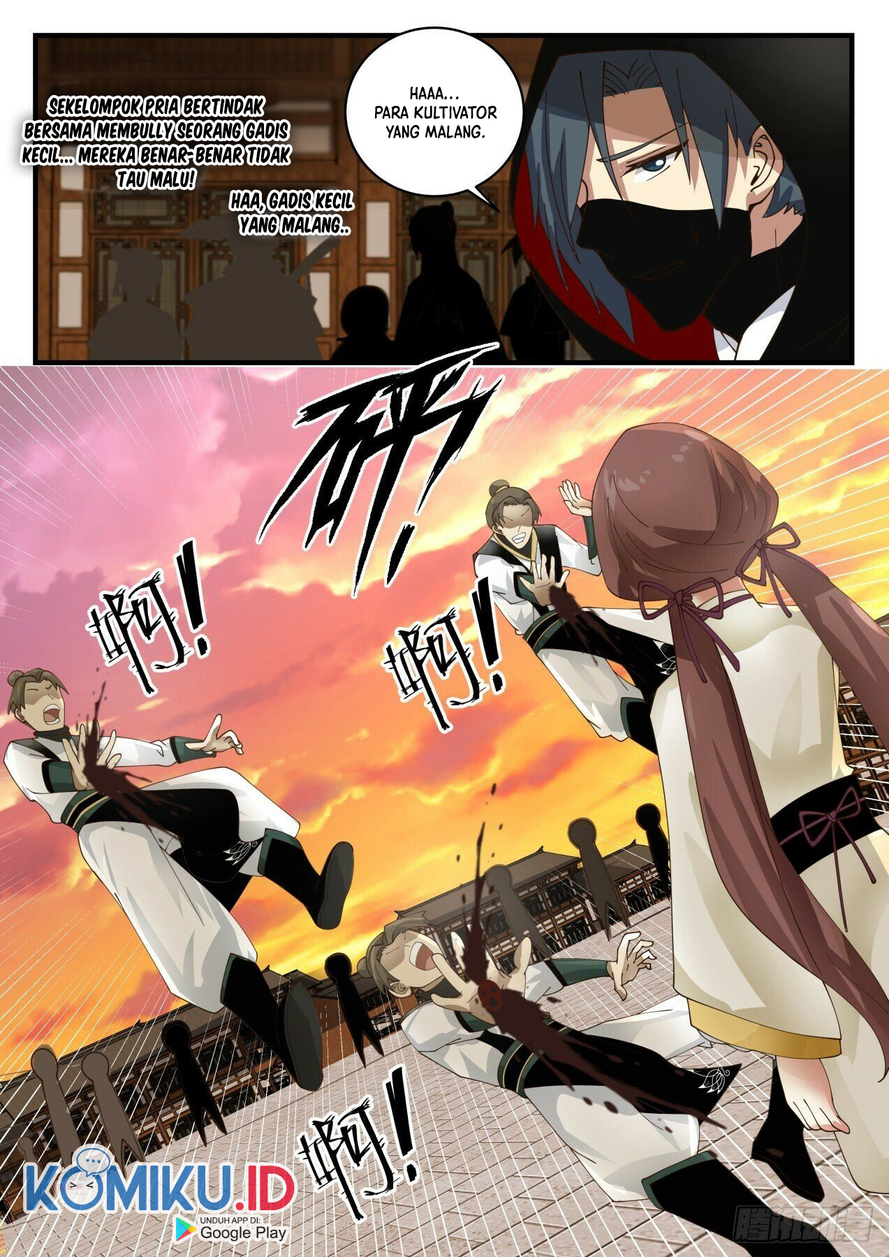 Martial Peak Part 1 Chapter 1594 - halaman 10