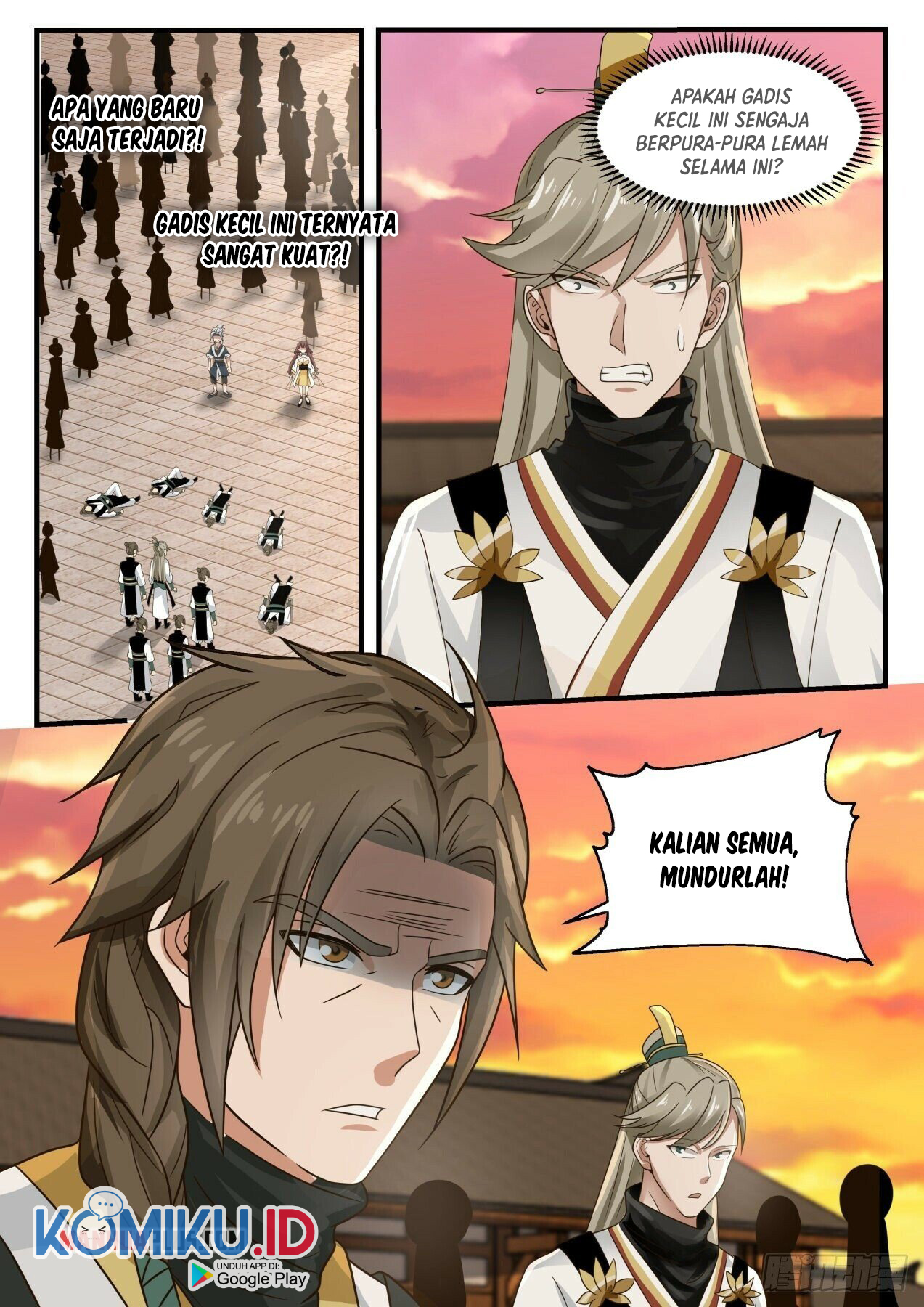 Martial Peak Part 1 Chapter 1594 - halaman 11