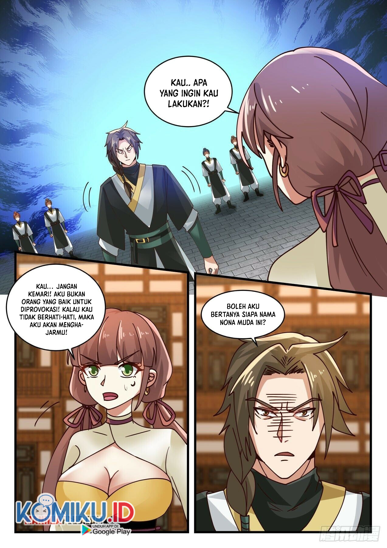 Martial Peak Part 1 Chapter 1594 - halaman 12
