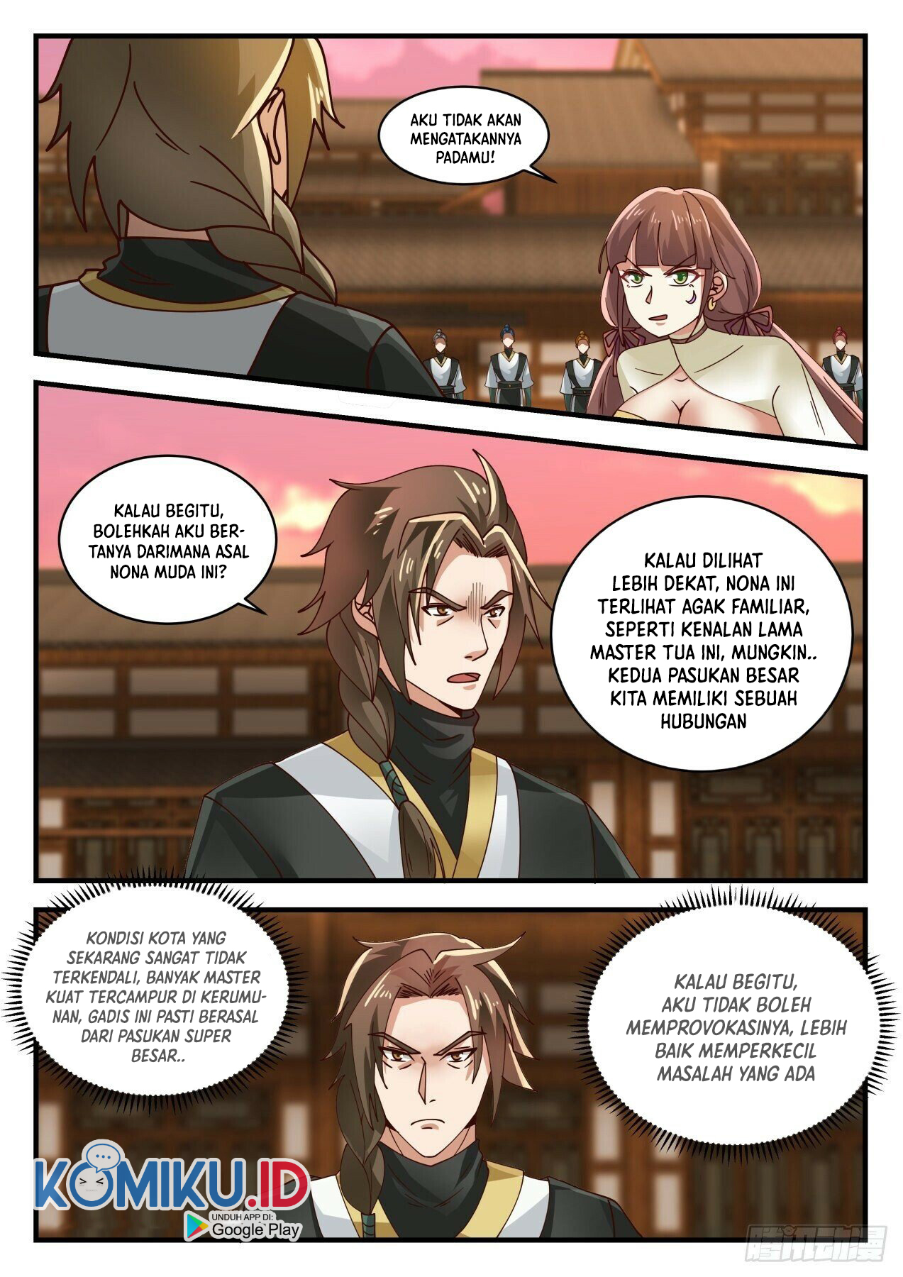 Martial Peak Part 1 Chapter 1594 - halaman 13