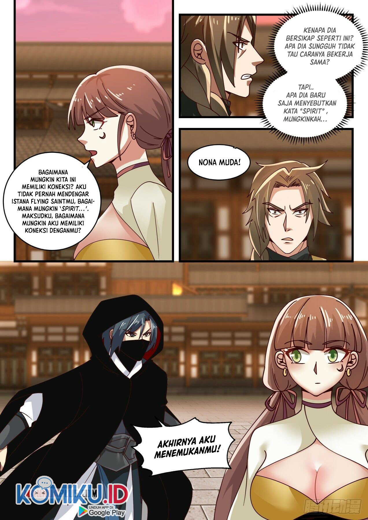 Martial Peak Part 1 Chapter 1594 - halaman 14