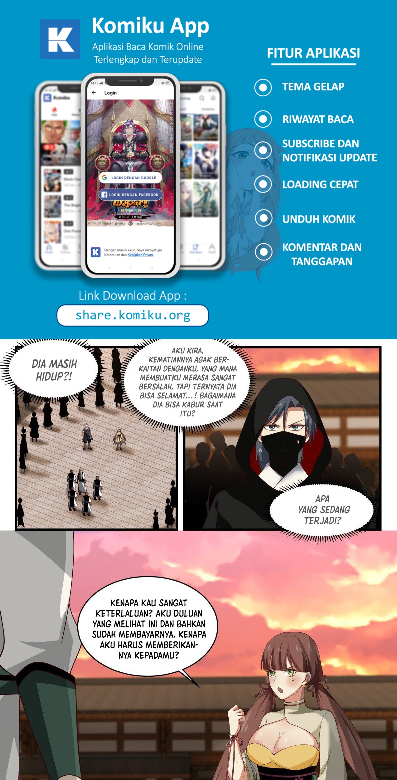 Martial Peak Part 1 Chapter 1594 - halaman 3