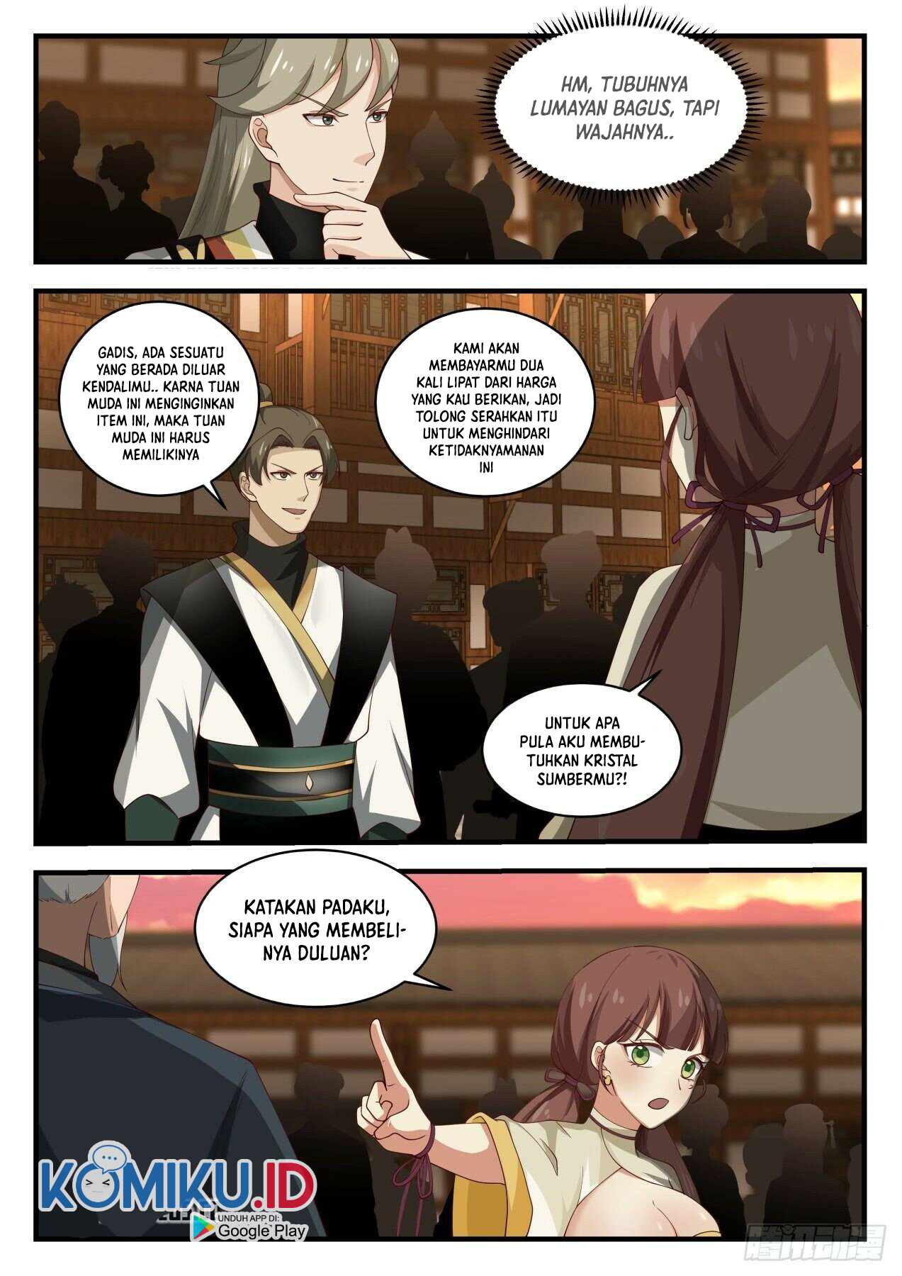 Martial Peak Part 1 Chapter 1594 - halaman 5