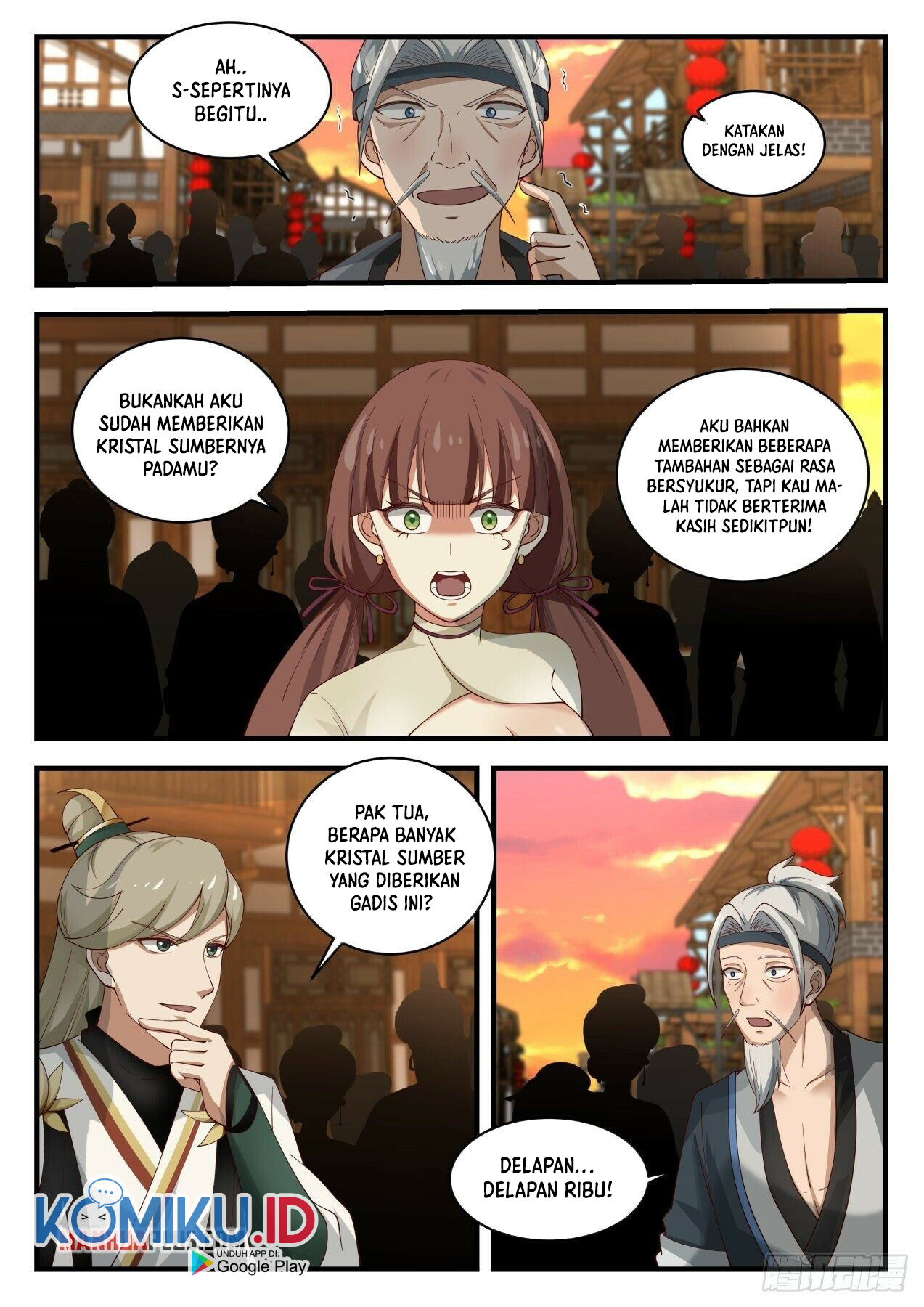 Martial Peak Part 1 Chapter 1594 - halaman 6