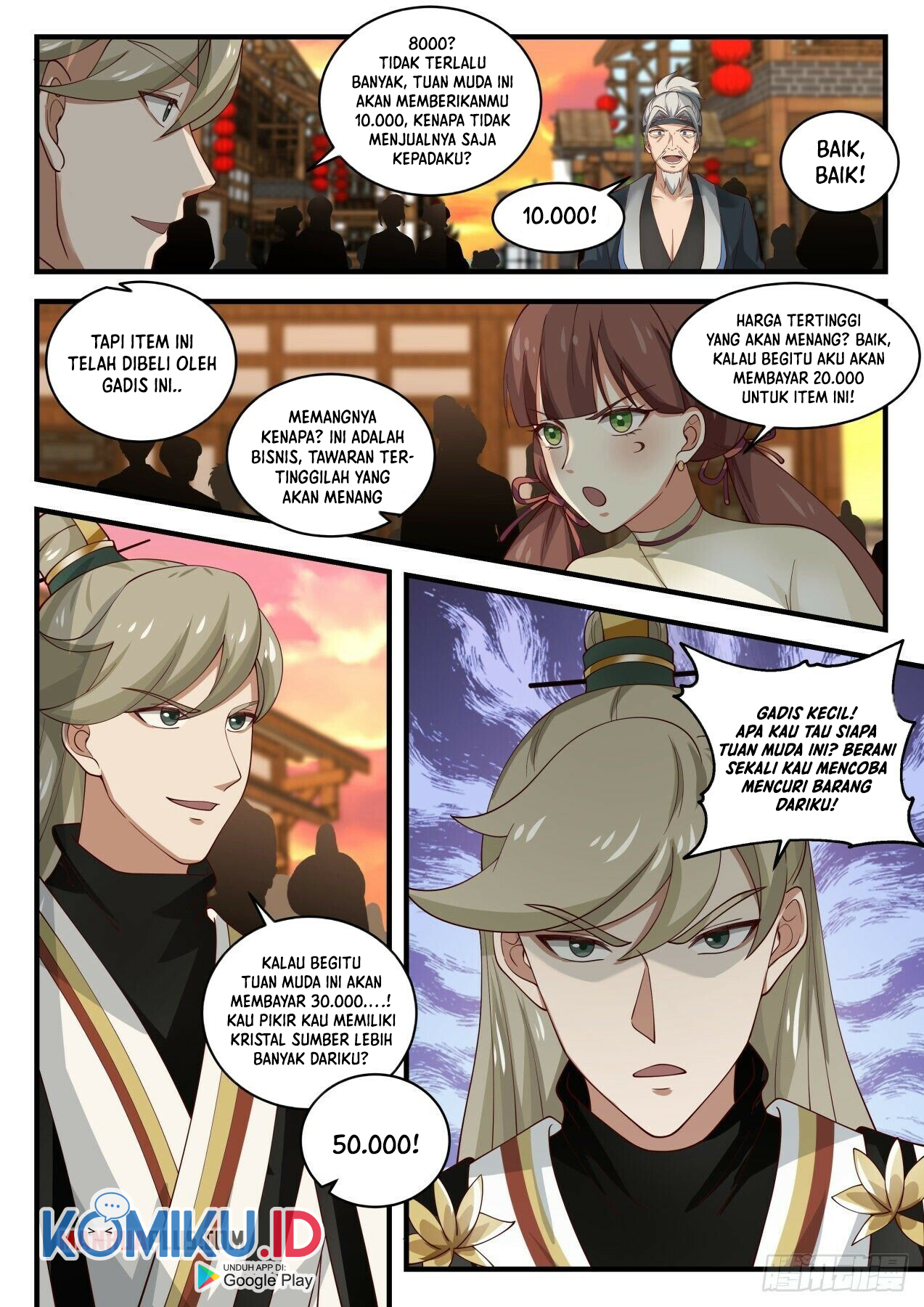 Martial Peak Part 1 Chapter 1594 - halaman 7