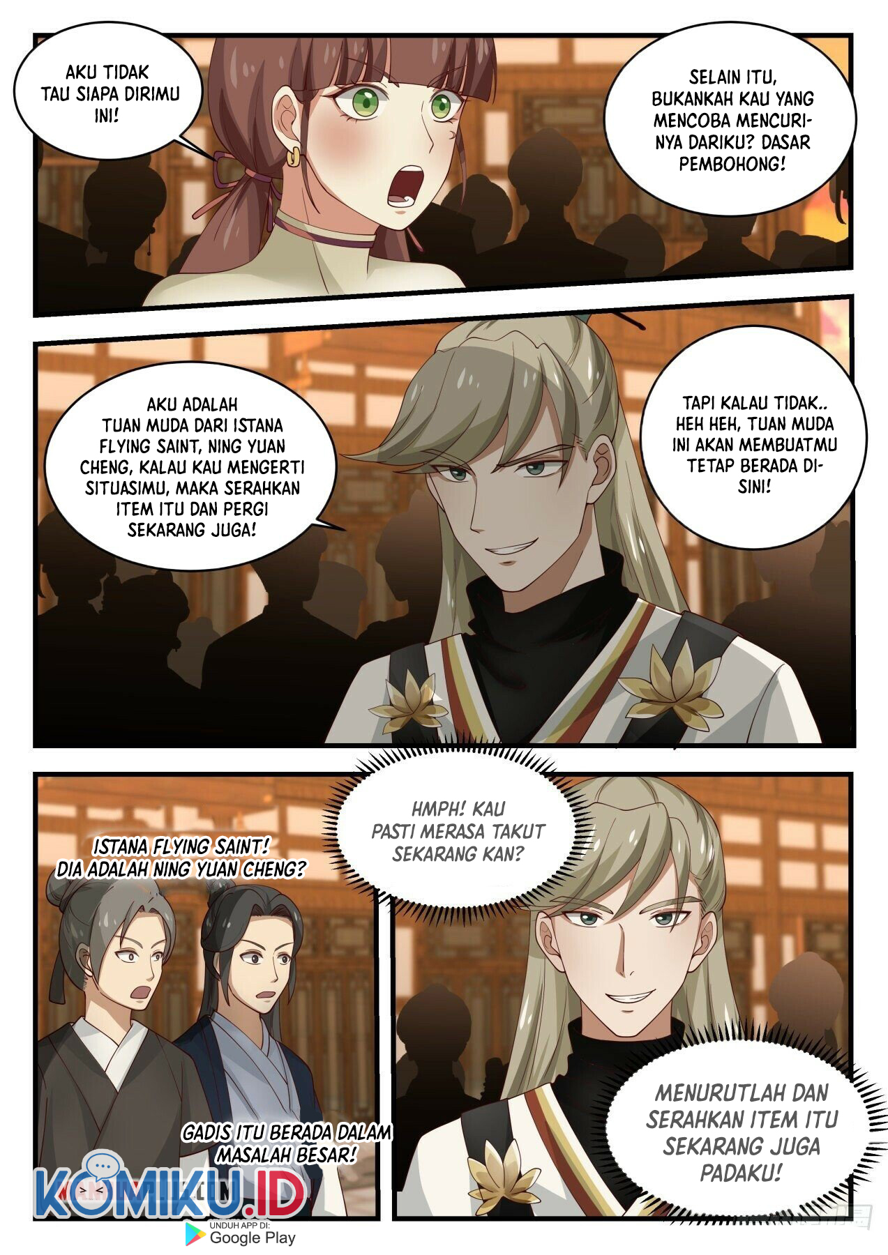 Martial Peak Part 1 Chapter 1594 - halaman 8