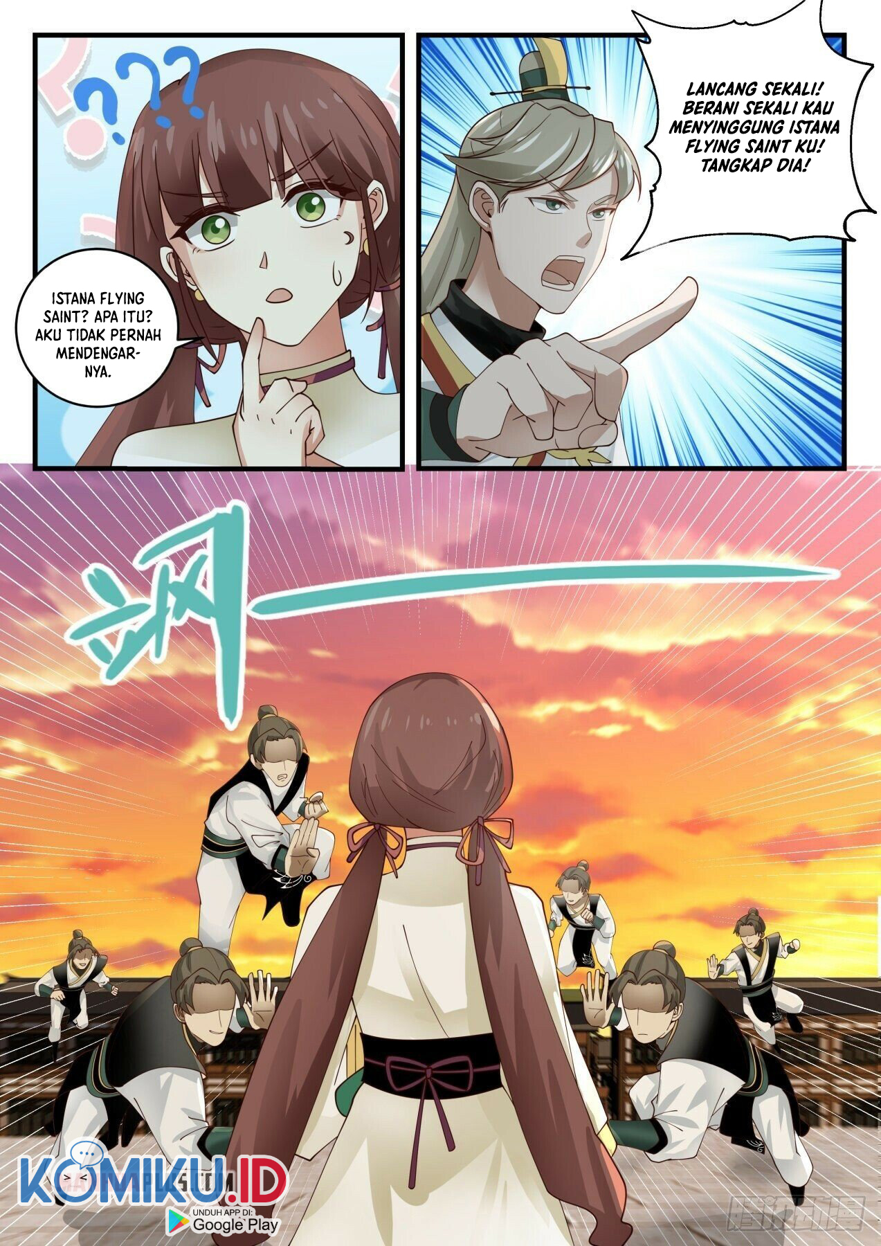 Martial Peak Part 1 Chapter 1594 - halaman 9