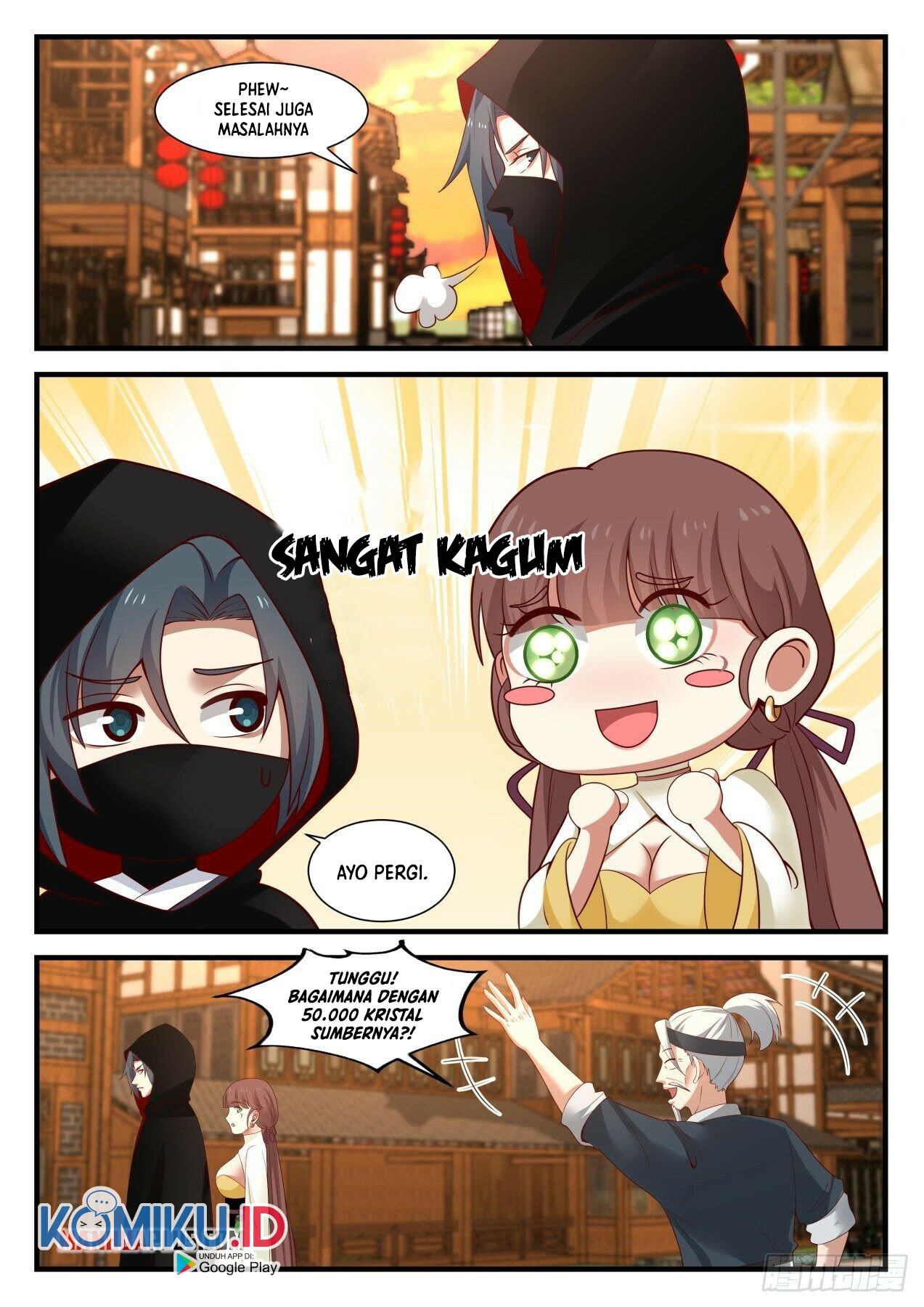 Martial Peak Part 1 Chapter 1595 - halaman 10