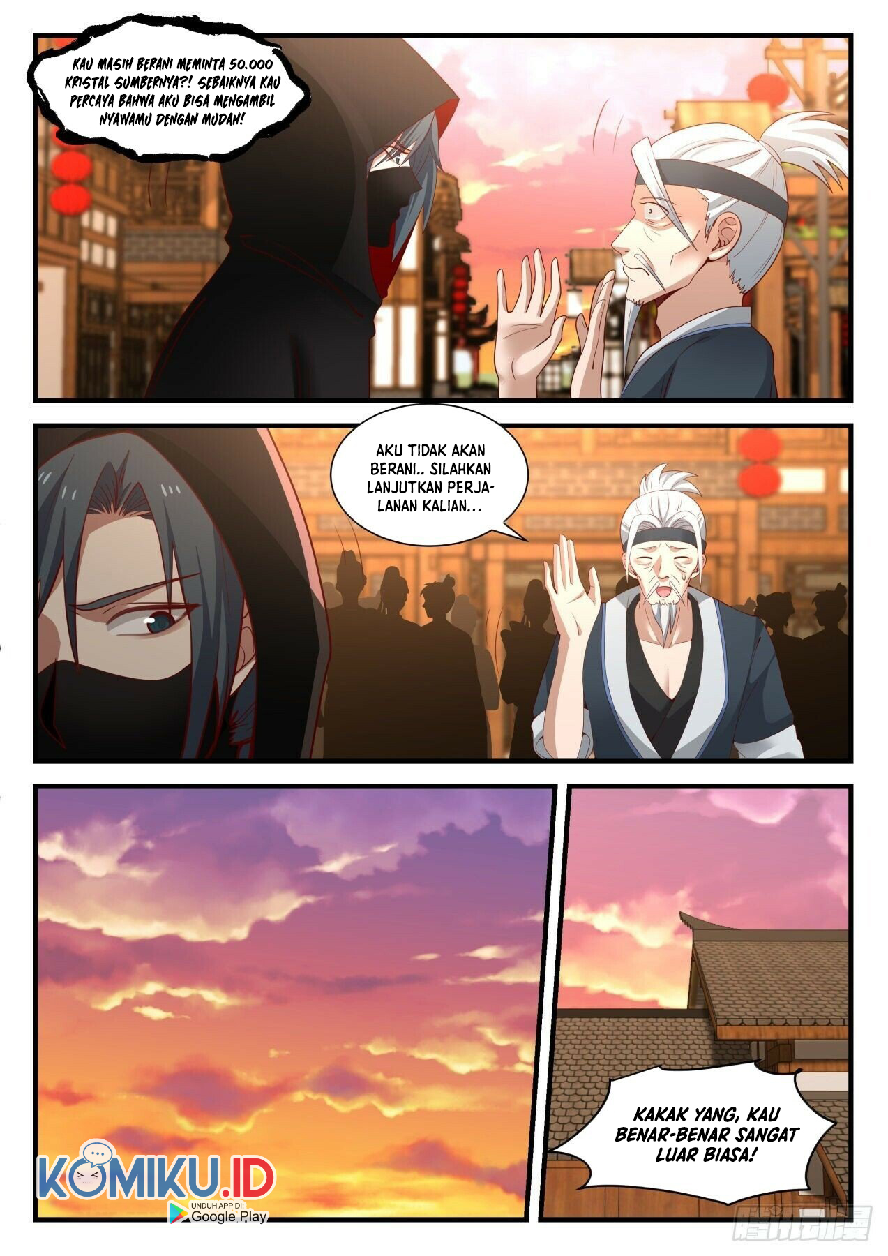 Martial Peak Part 1 Chapter 1595 - halaman 11