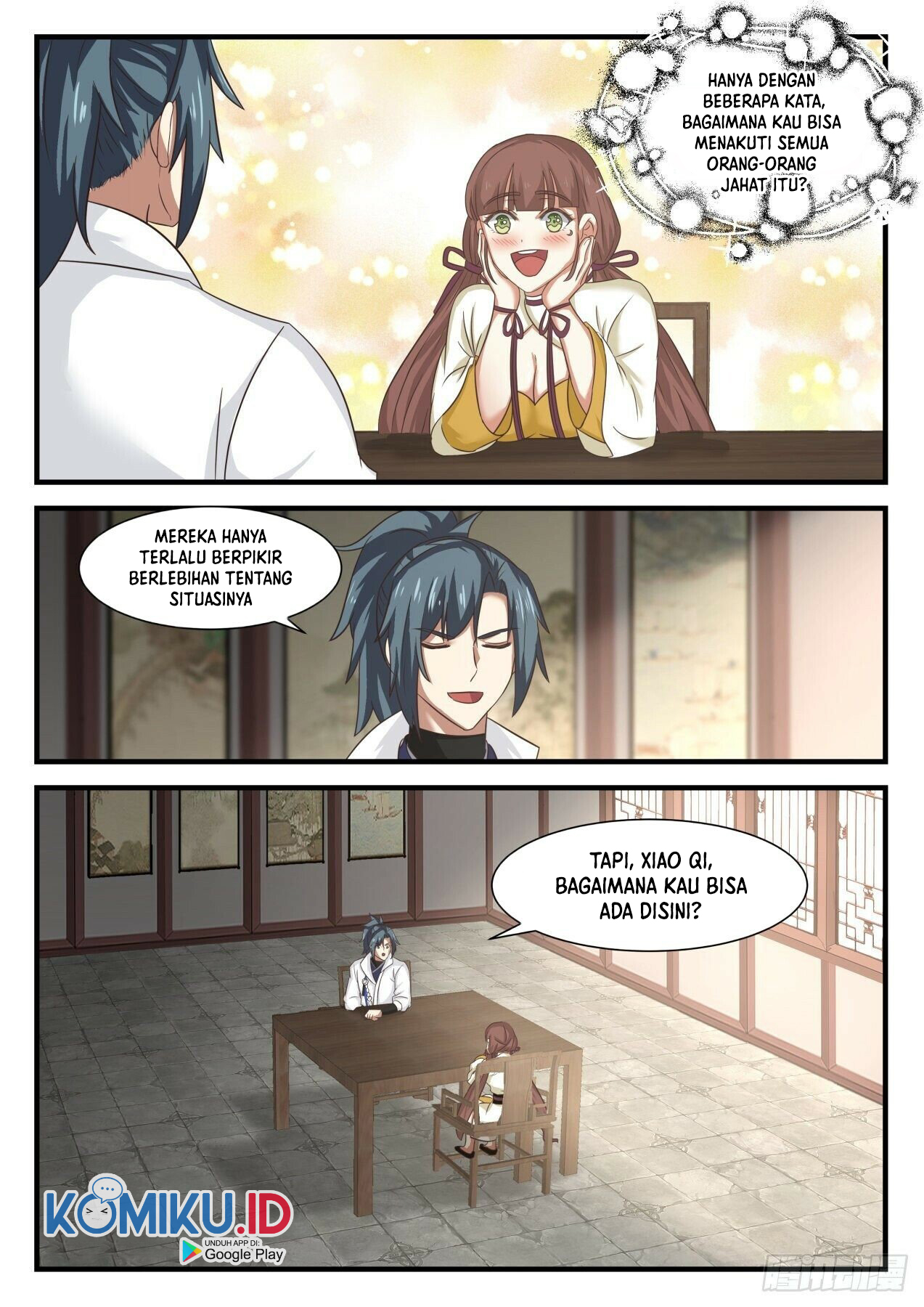 Martial Peak Part 1 Chapter 1595 - halaman 12