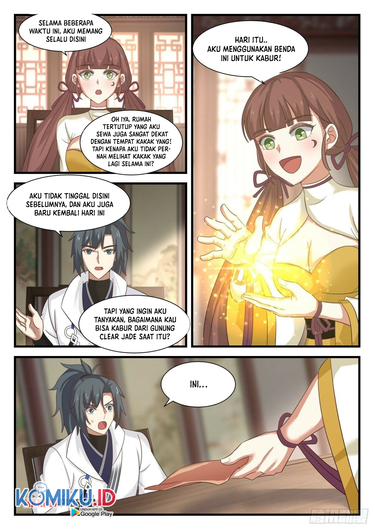 Martial Peak Part 1 Chapter 1595 - halaman 13