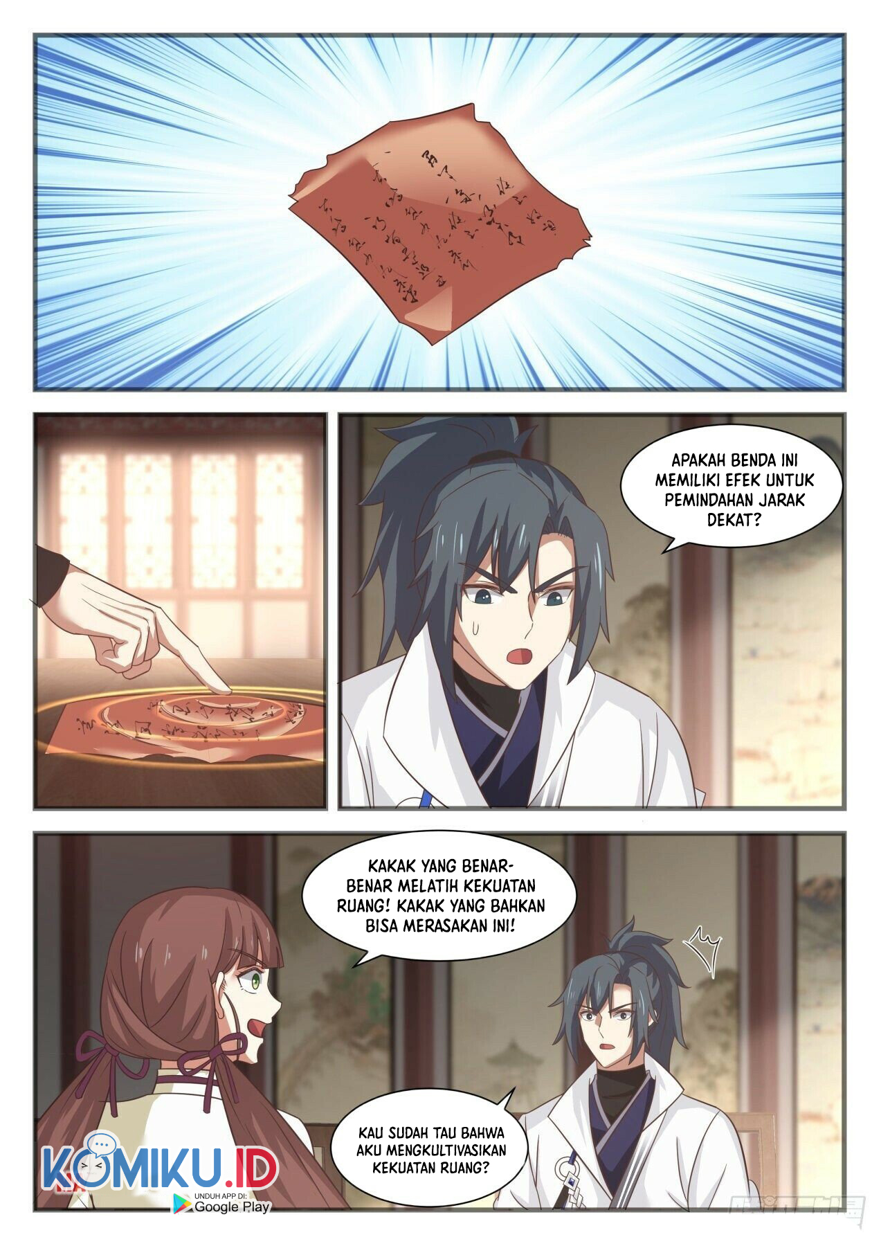 Martial Peak Part 1 Chapter 1595 - halaman 14
