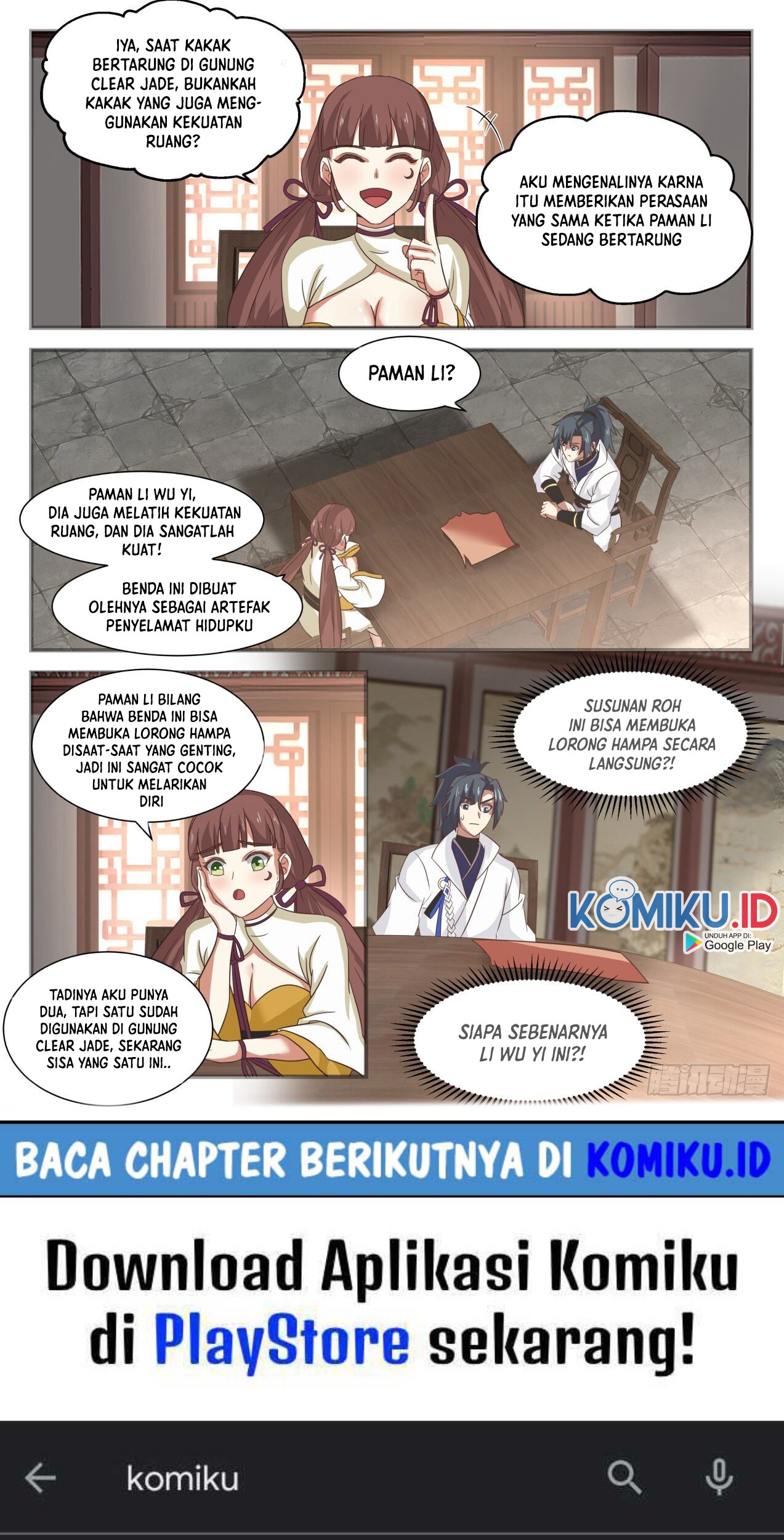 Martial Peak Part 1 Chapter 1595 - halaman 15