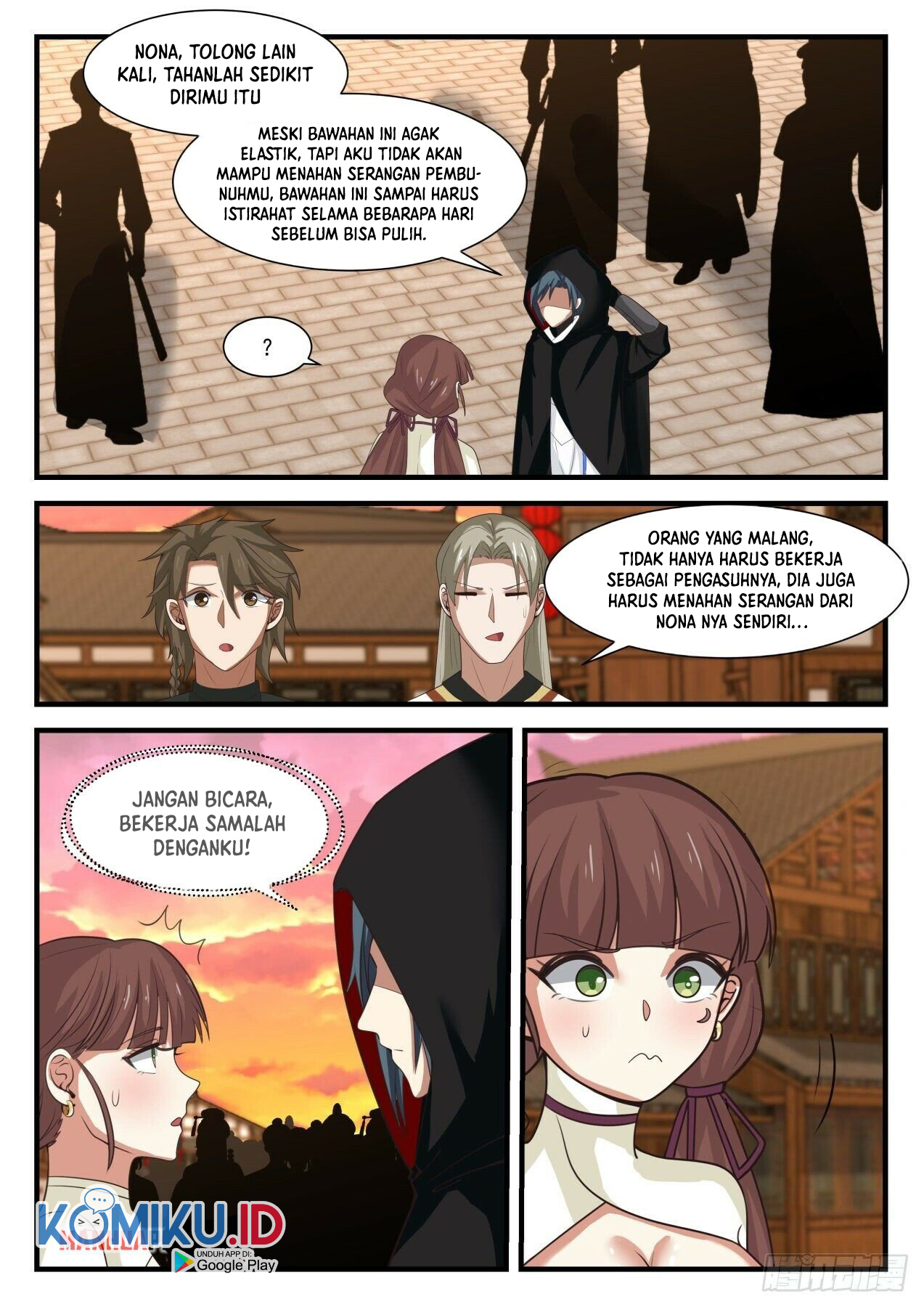Martial Peak Part 1 Chapter 1595 - halaman 5