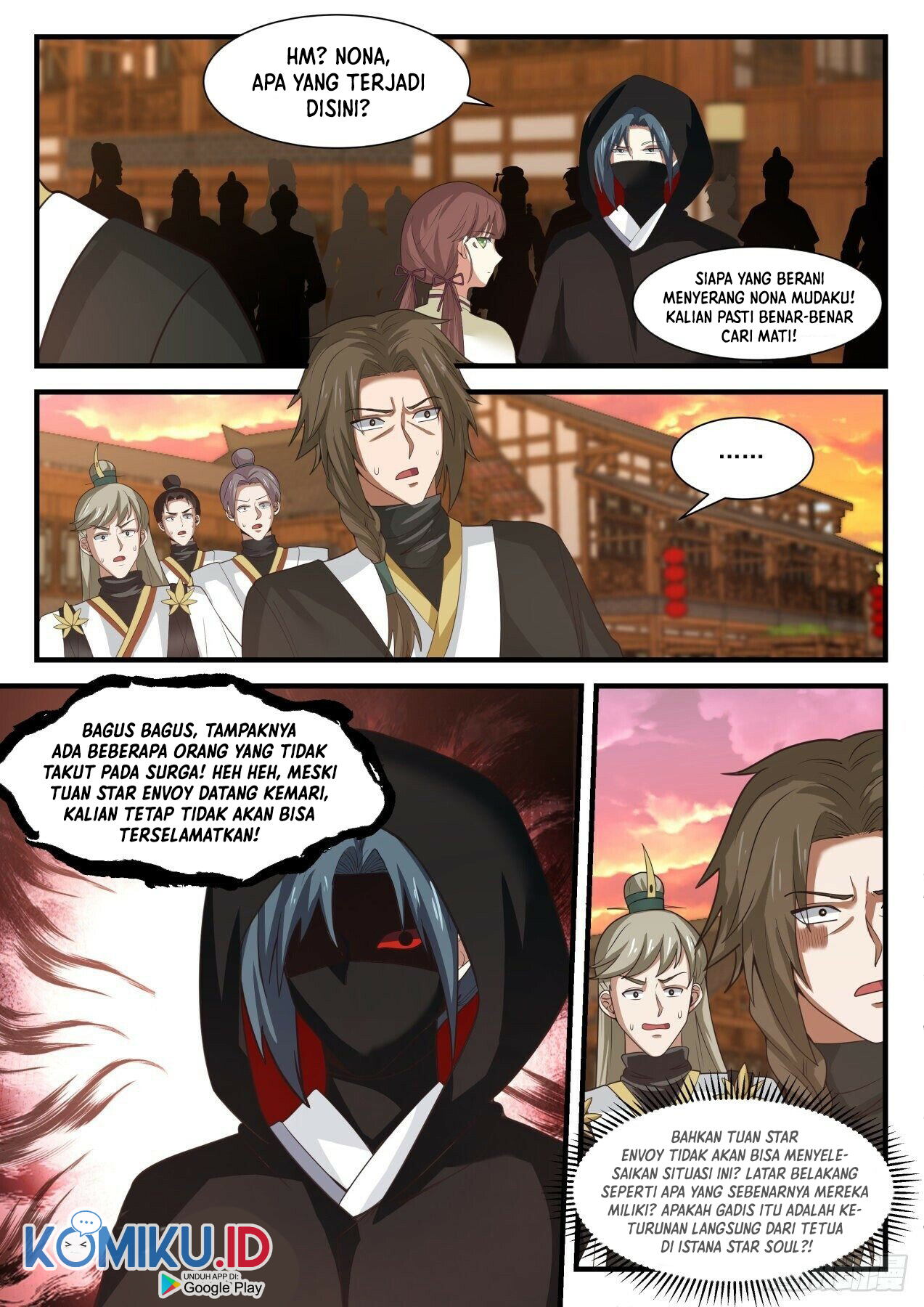 Martial Peak Part 1 Chapter 1595 - halaman 6