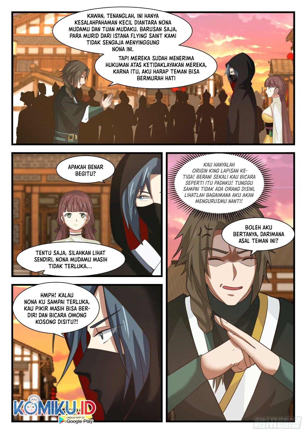 Martial Peak Part 1 Chapter 1595 - halaman 7