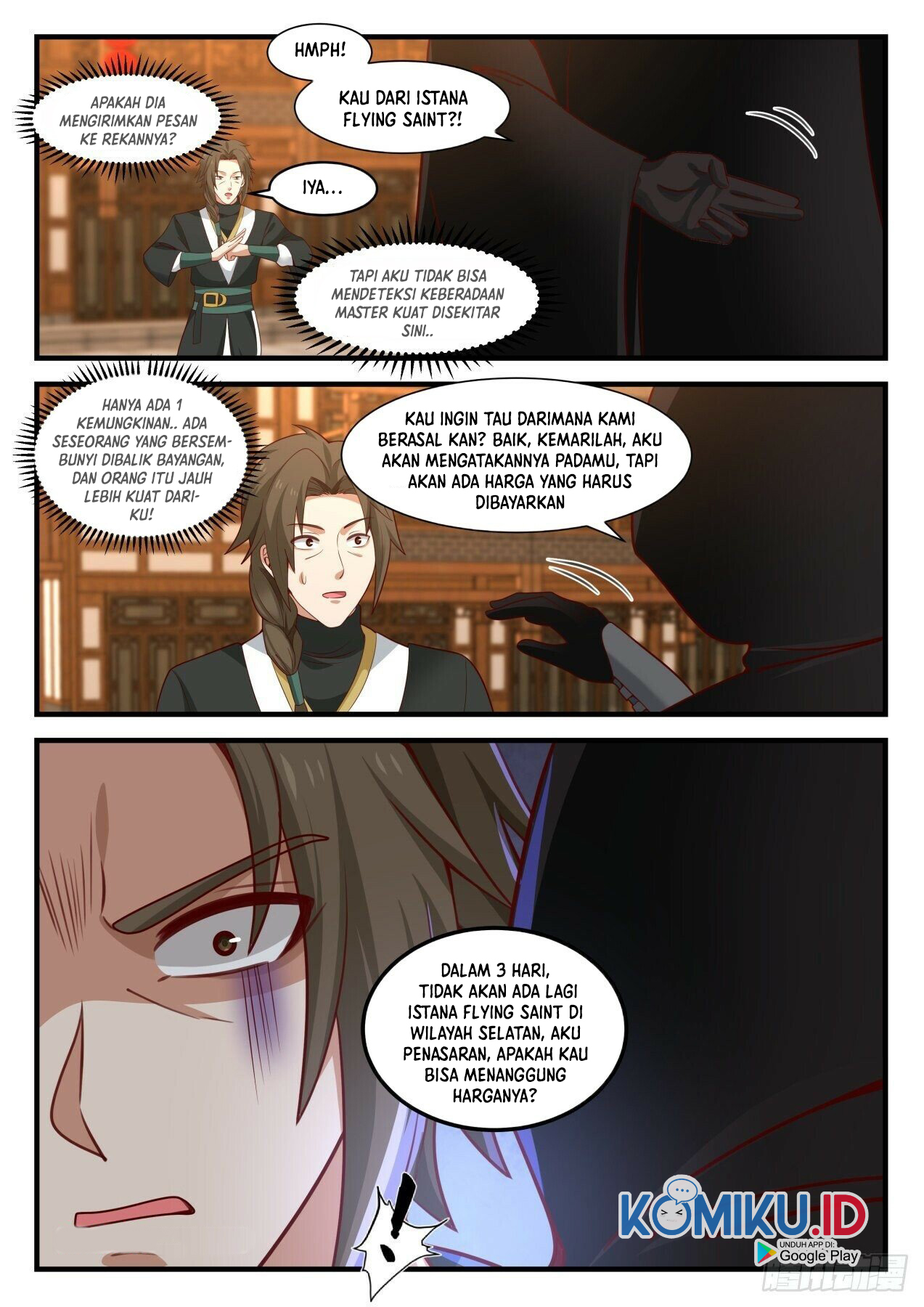 Martial Peak Part 1 Chapter 1595 - halaman 8