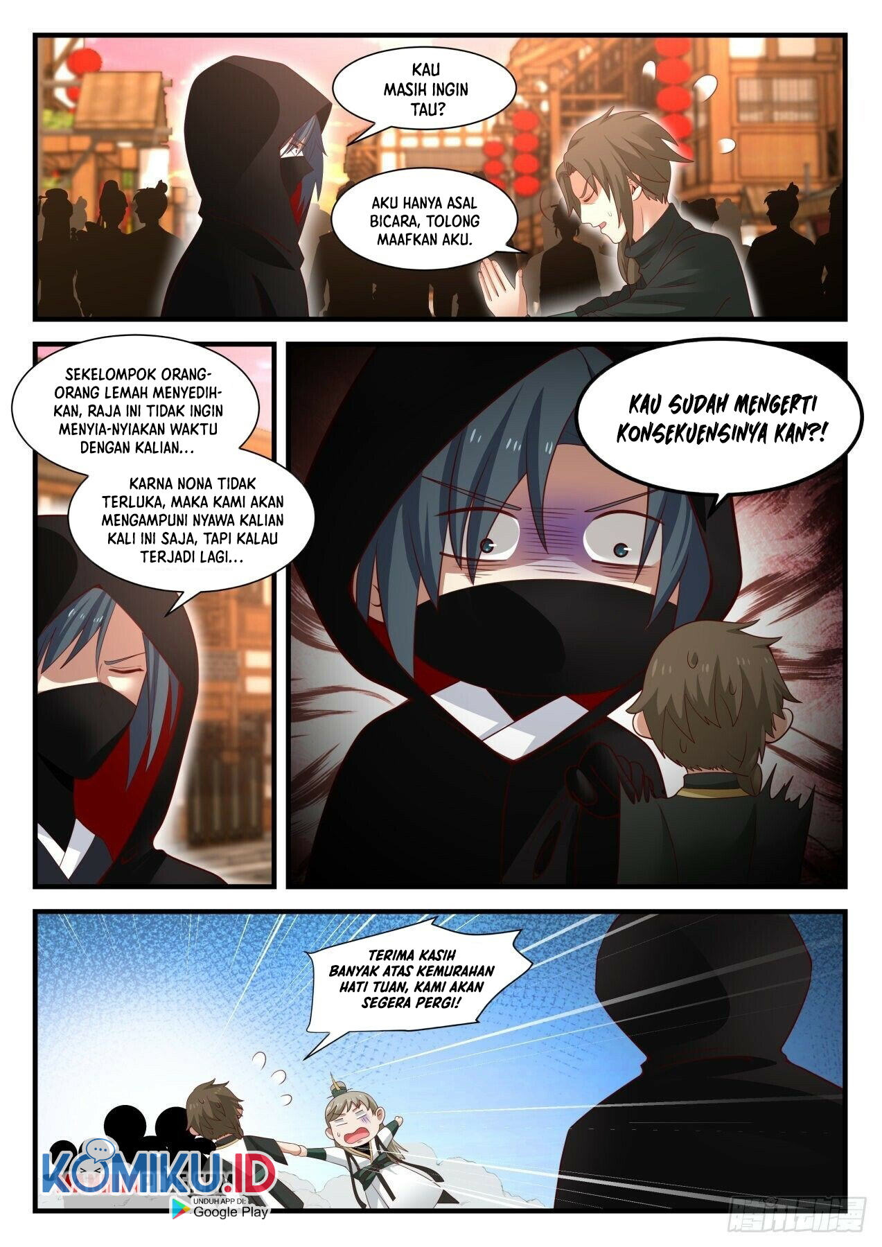 Martial Peak Part 1 Chapter 1595 - halaman 9