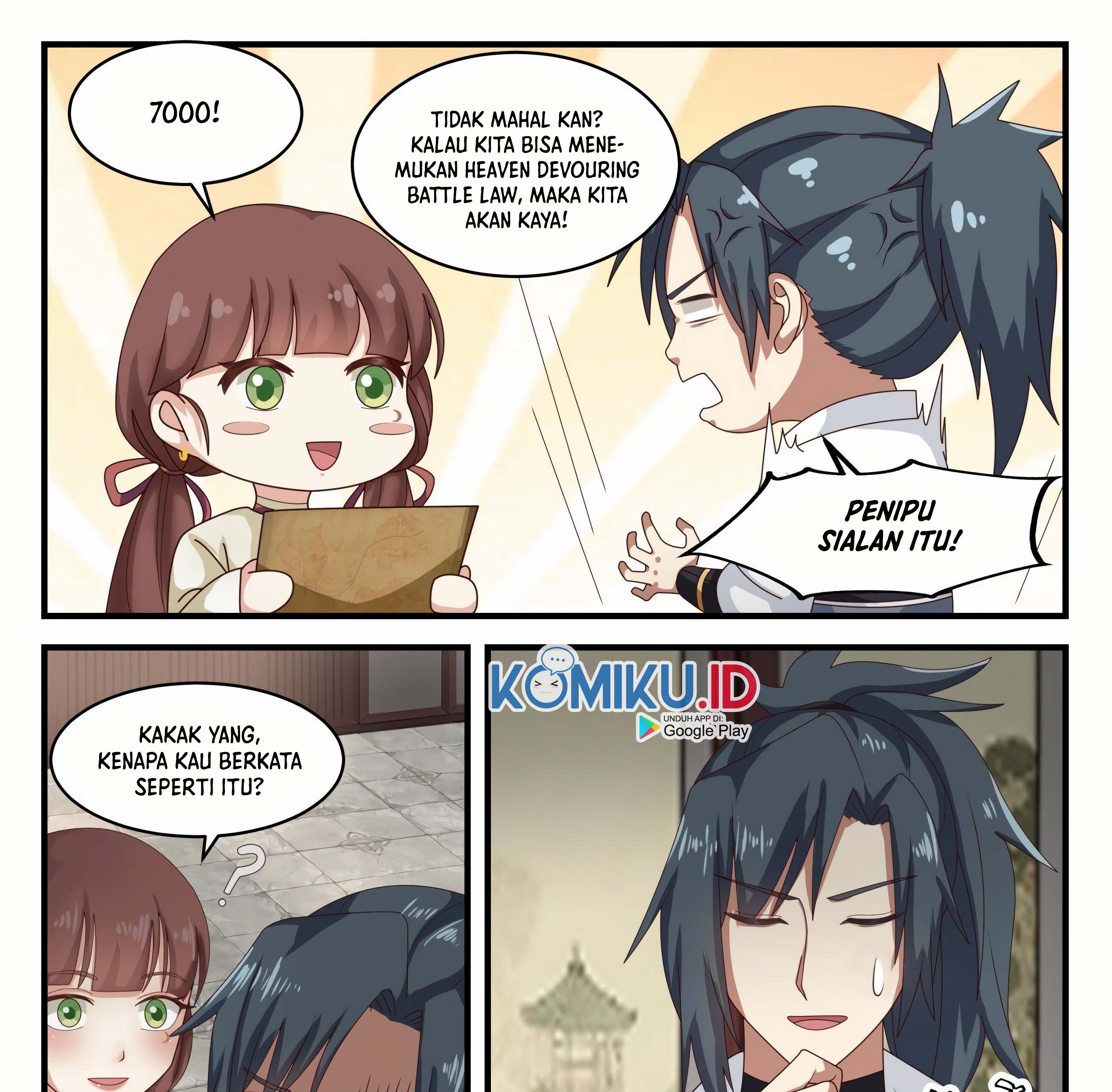 Martial Peak Part 1 Chapter 1596 - halaman 10