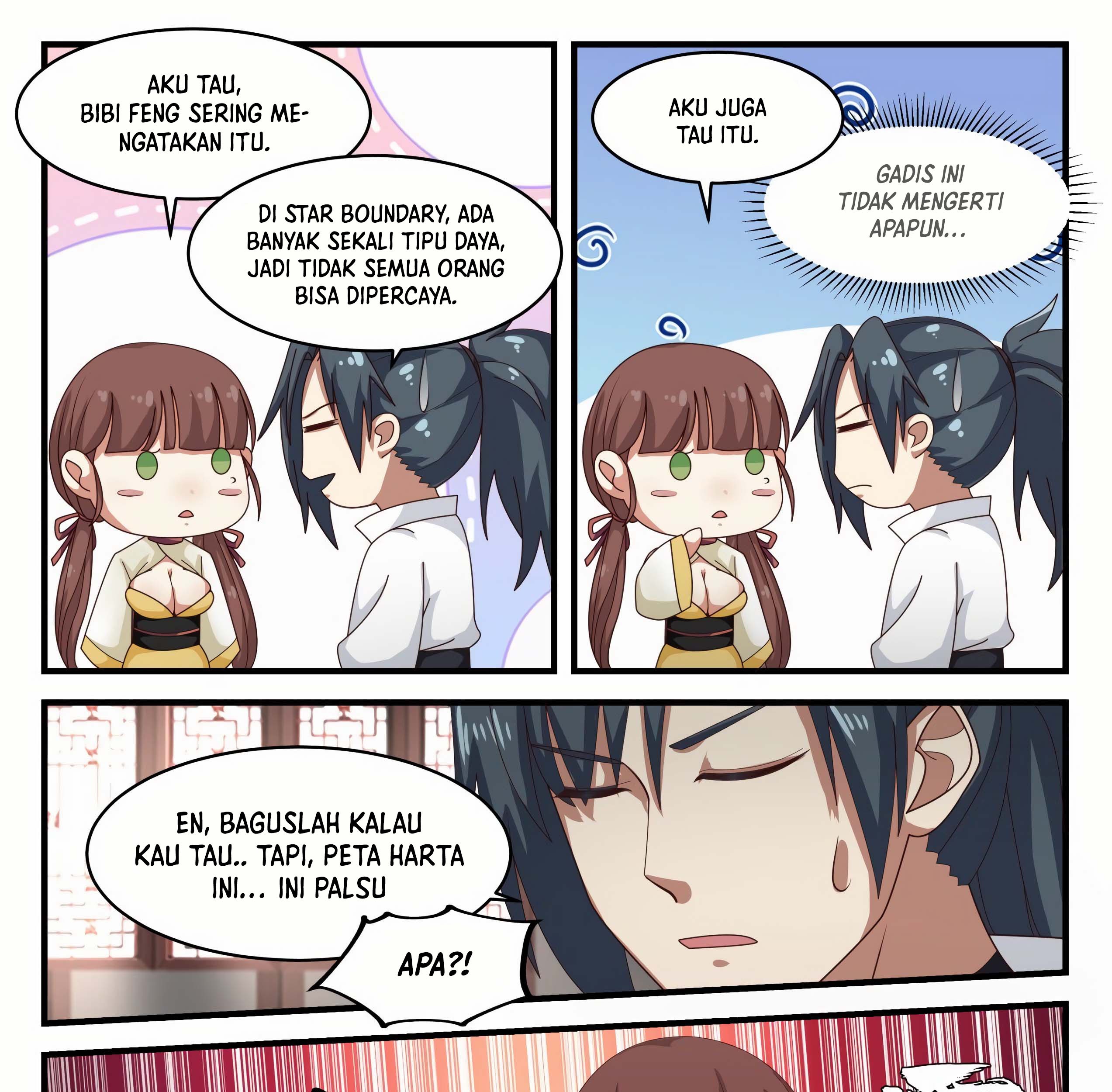 Martial Peak Part 1 Chapter 1596 - halaman 12