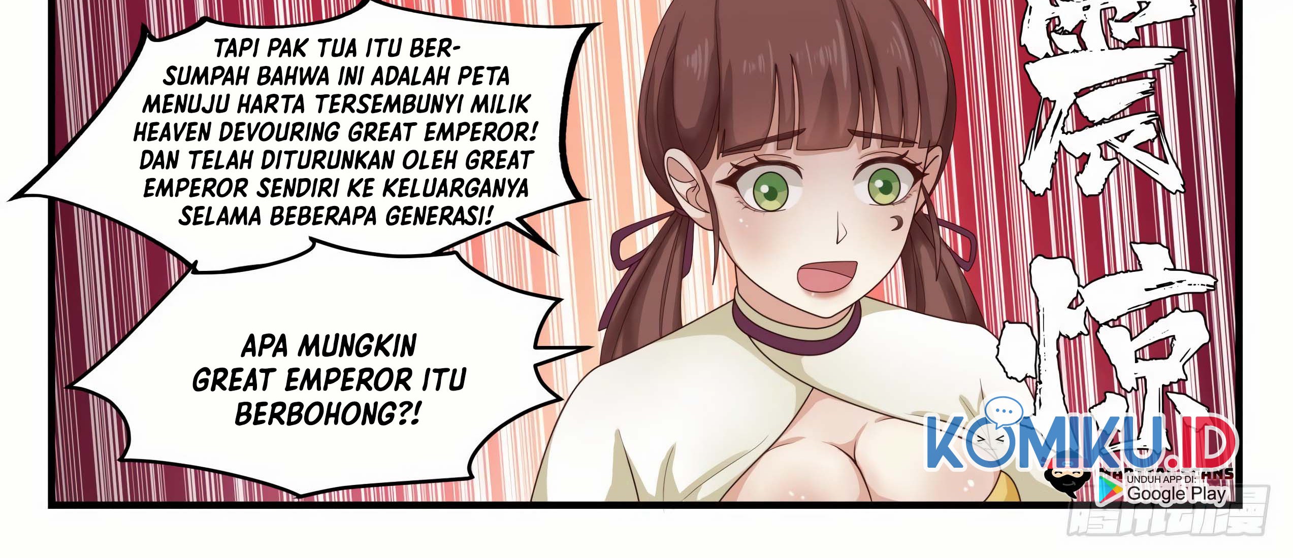 Martial Peak Part 1 Chapter 1596 - halaman 13