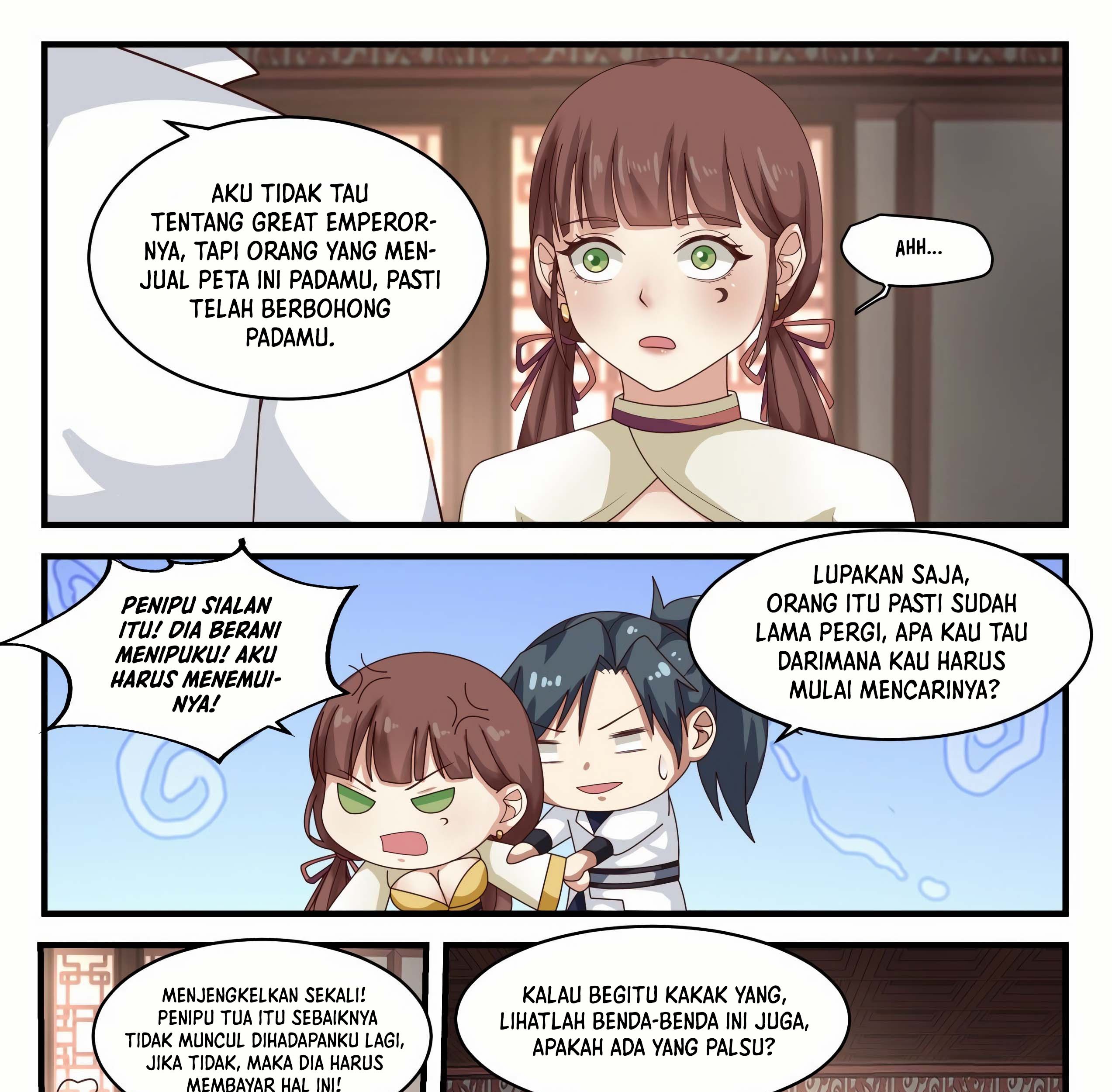 Martial Peak Part 1 Chapter 1596 - halaman 14