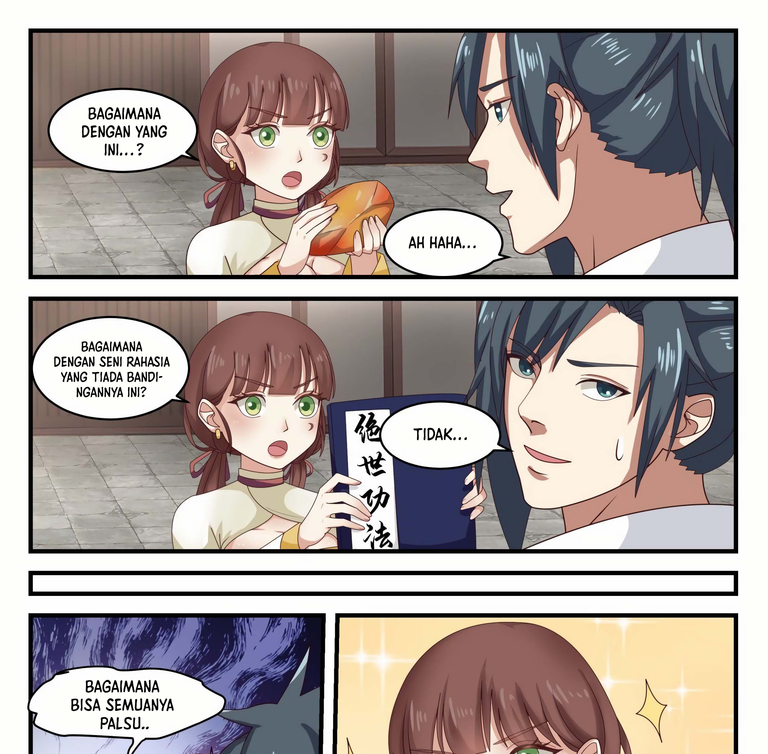 Martial Peak Part 1 Chapter 1596 - halaman 16