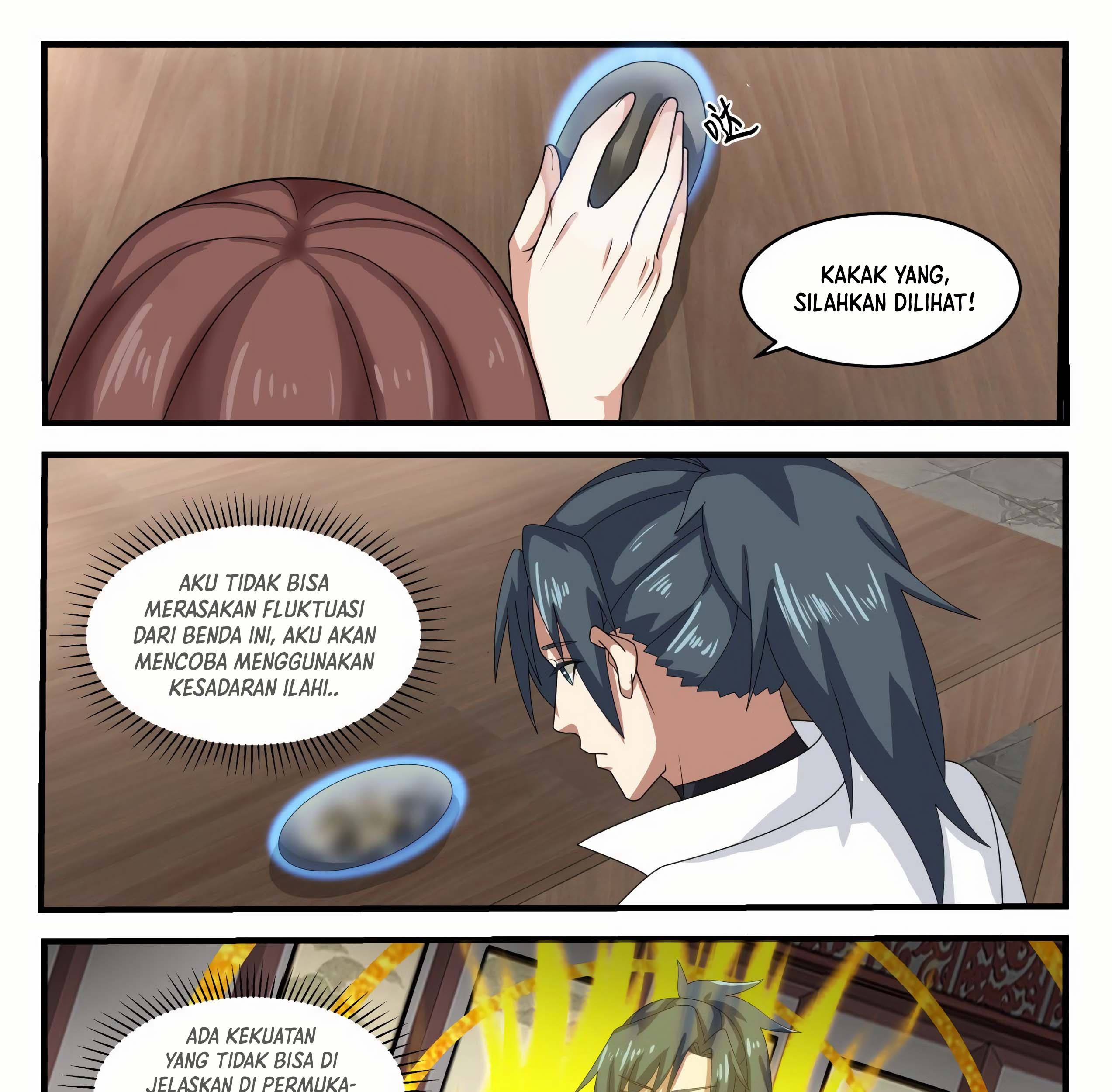Martial Peak Part 1 Chapter 1596 - halaman 18