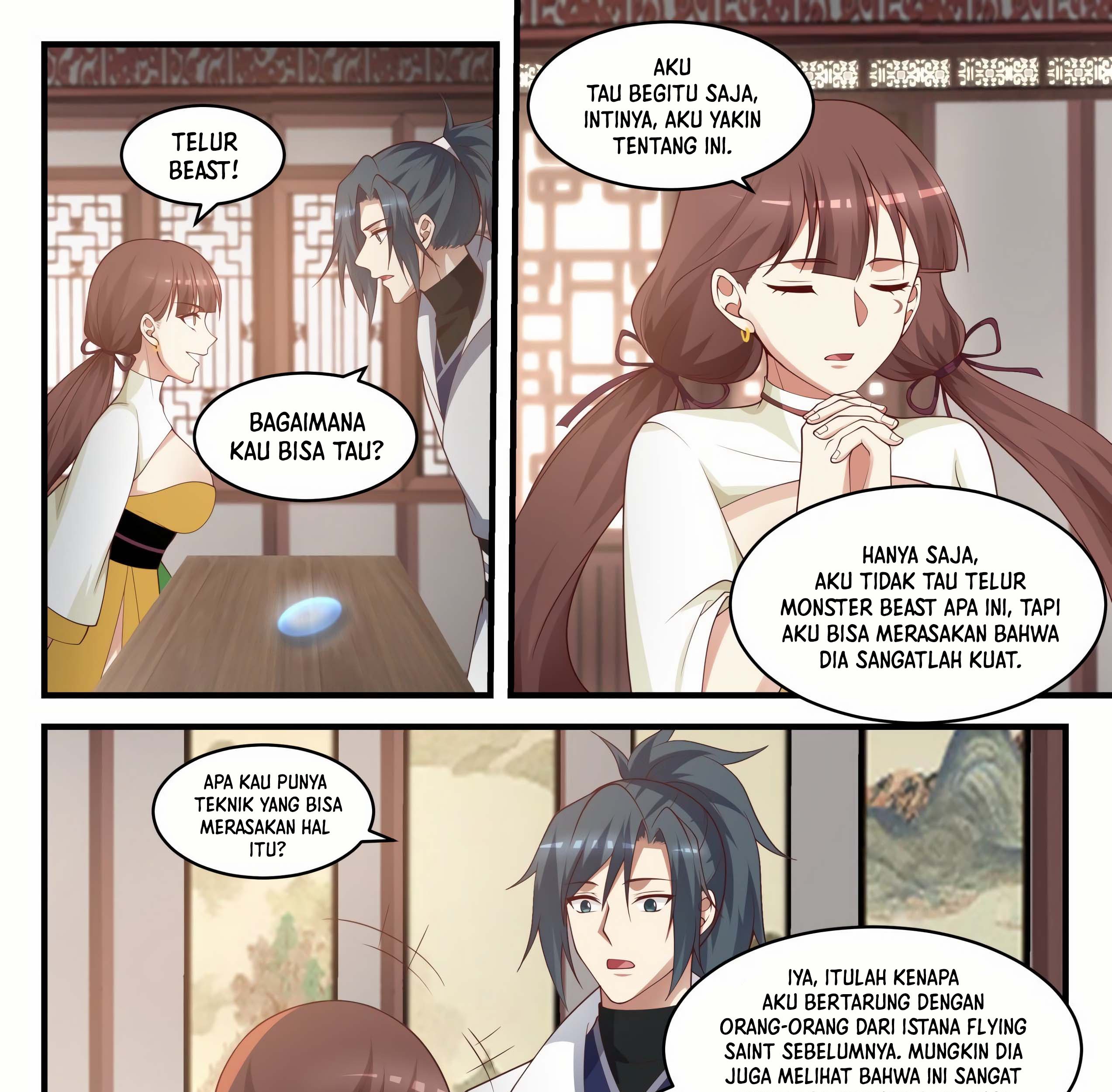 Martial Peak Part 1 Chapter 1596 - halaman 20