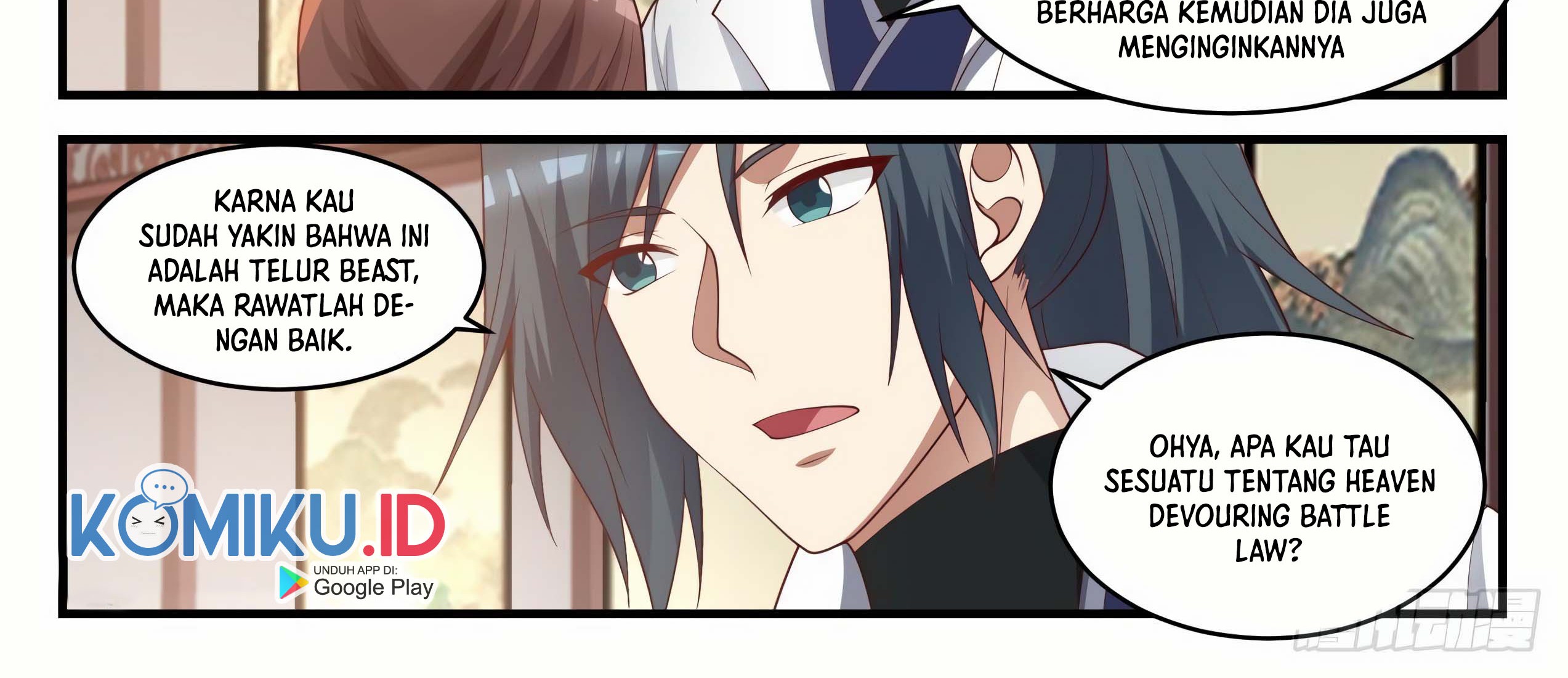 Martial Peak Part 1 Chapter 1596 - halaman 21