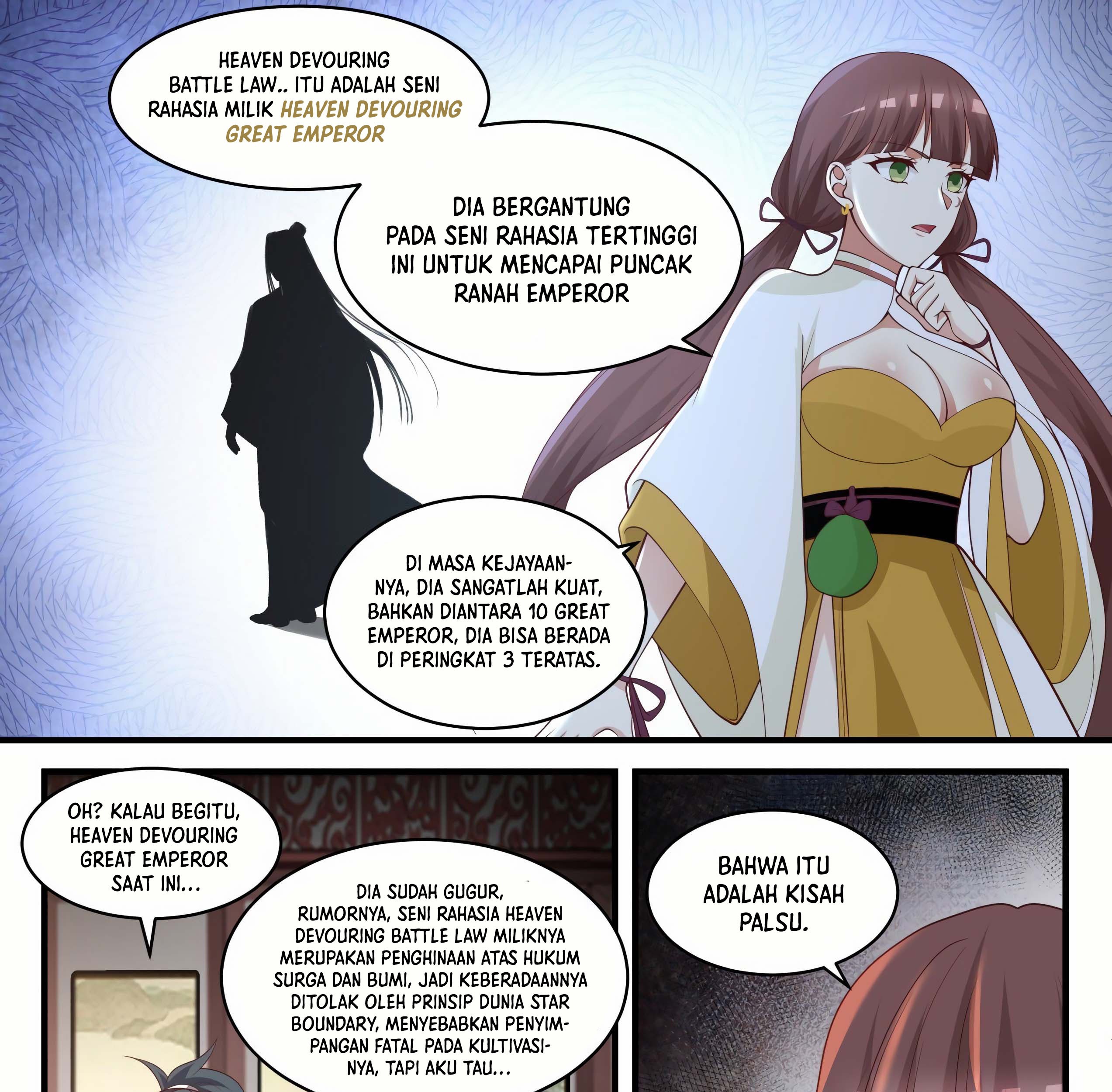 Martial Peak Part 1 Chapter 1596 - halaman 22