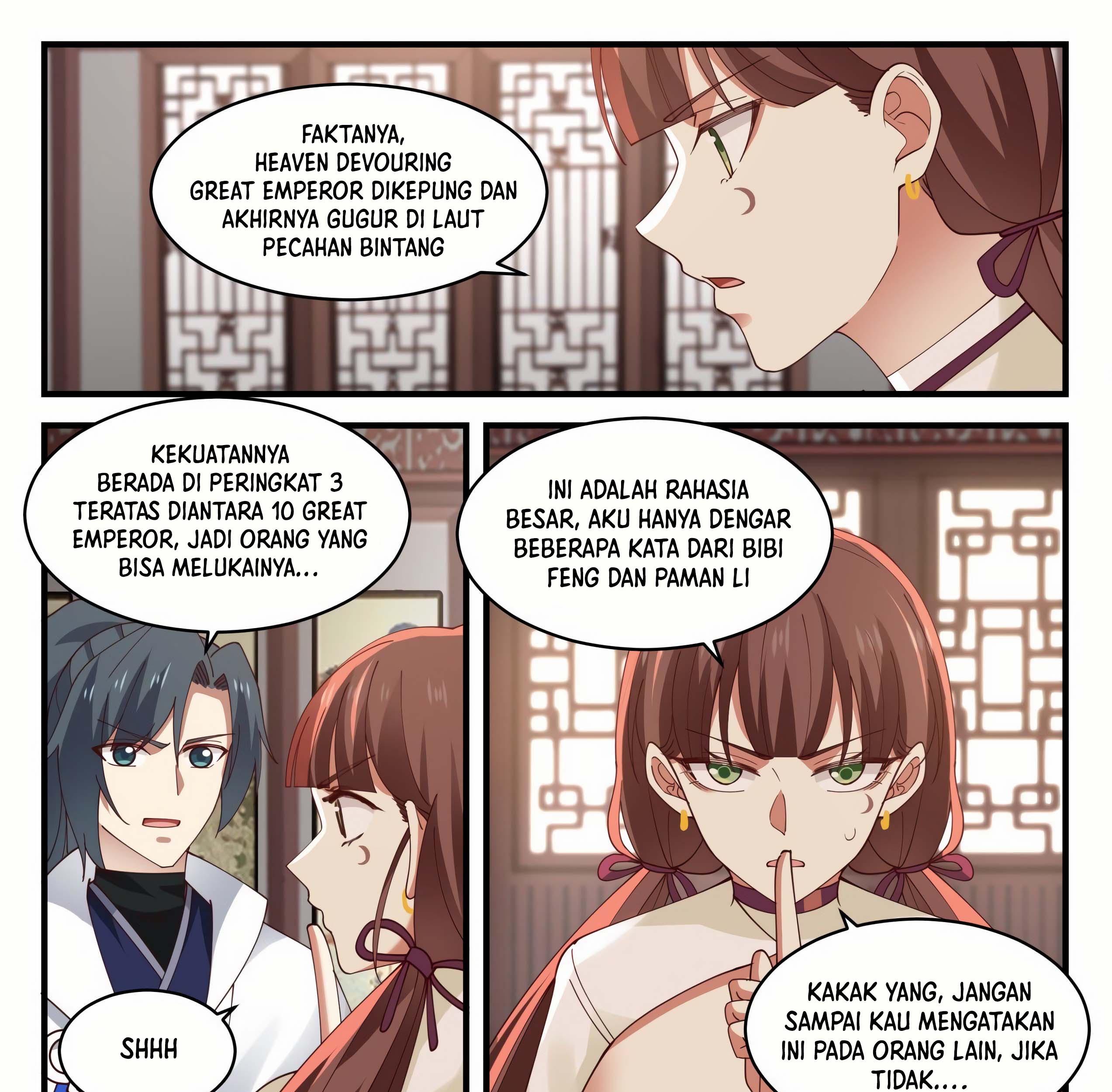Martial Peak Part 1 Chapter 1596 - halaman 24