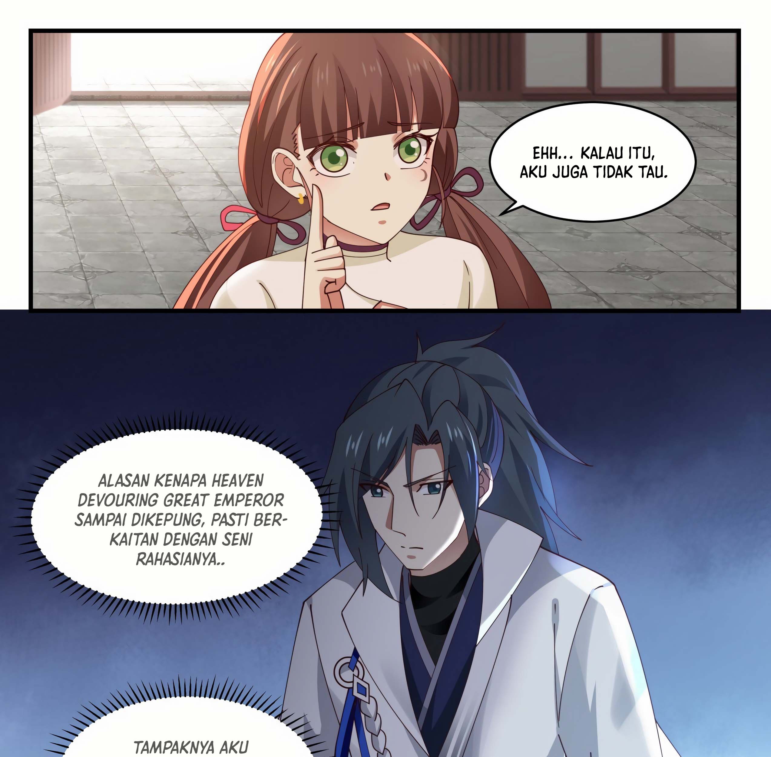 Martial Peak Part 1 Chapter 1596 - halaman 26
