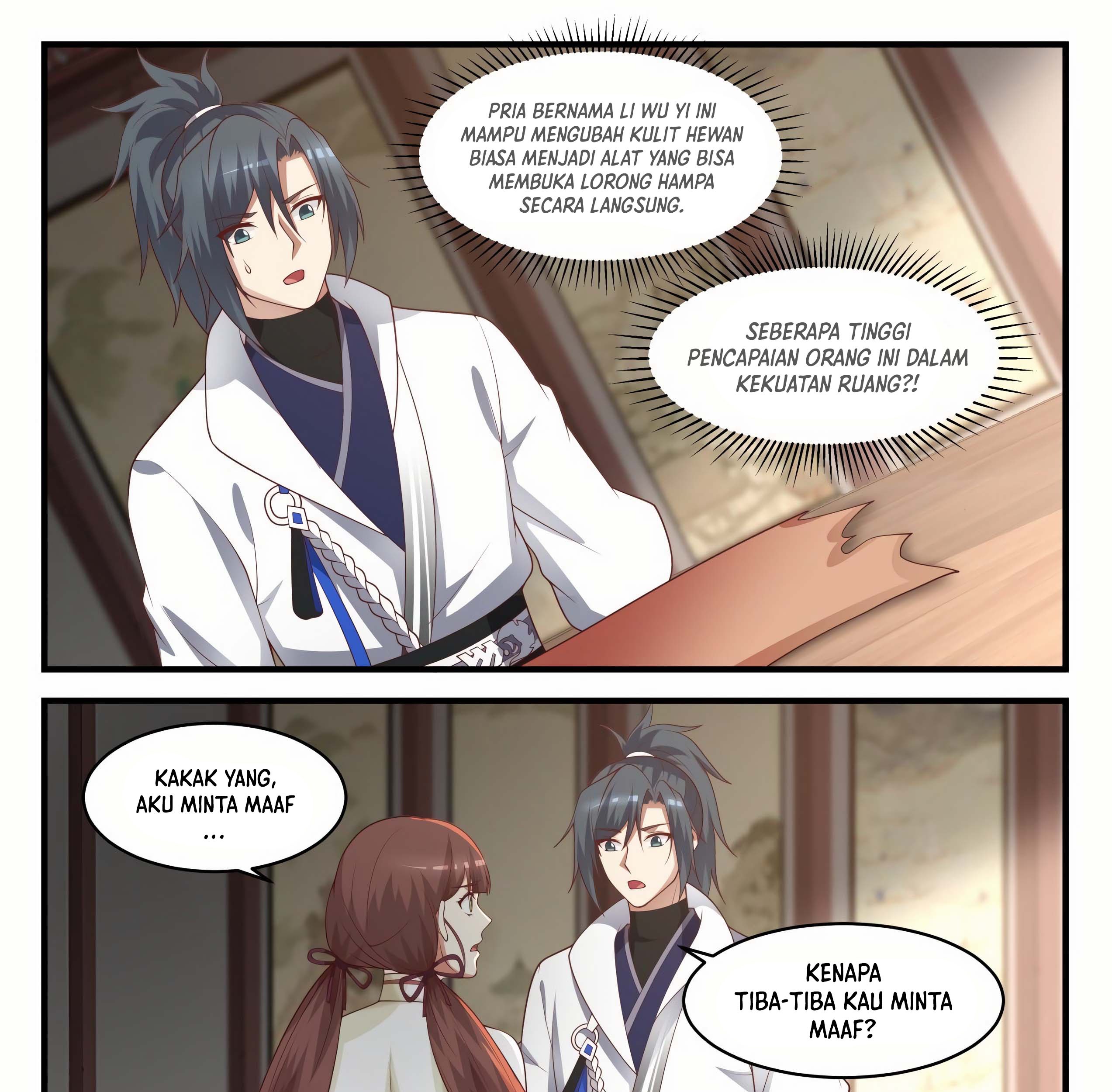 Martial Peak Part 1 Chapter 1596 - halaman 3