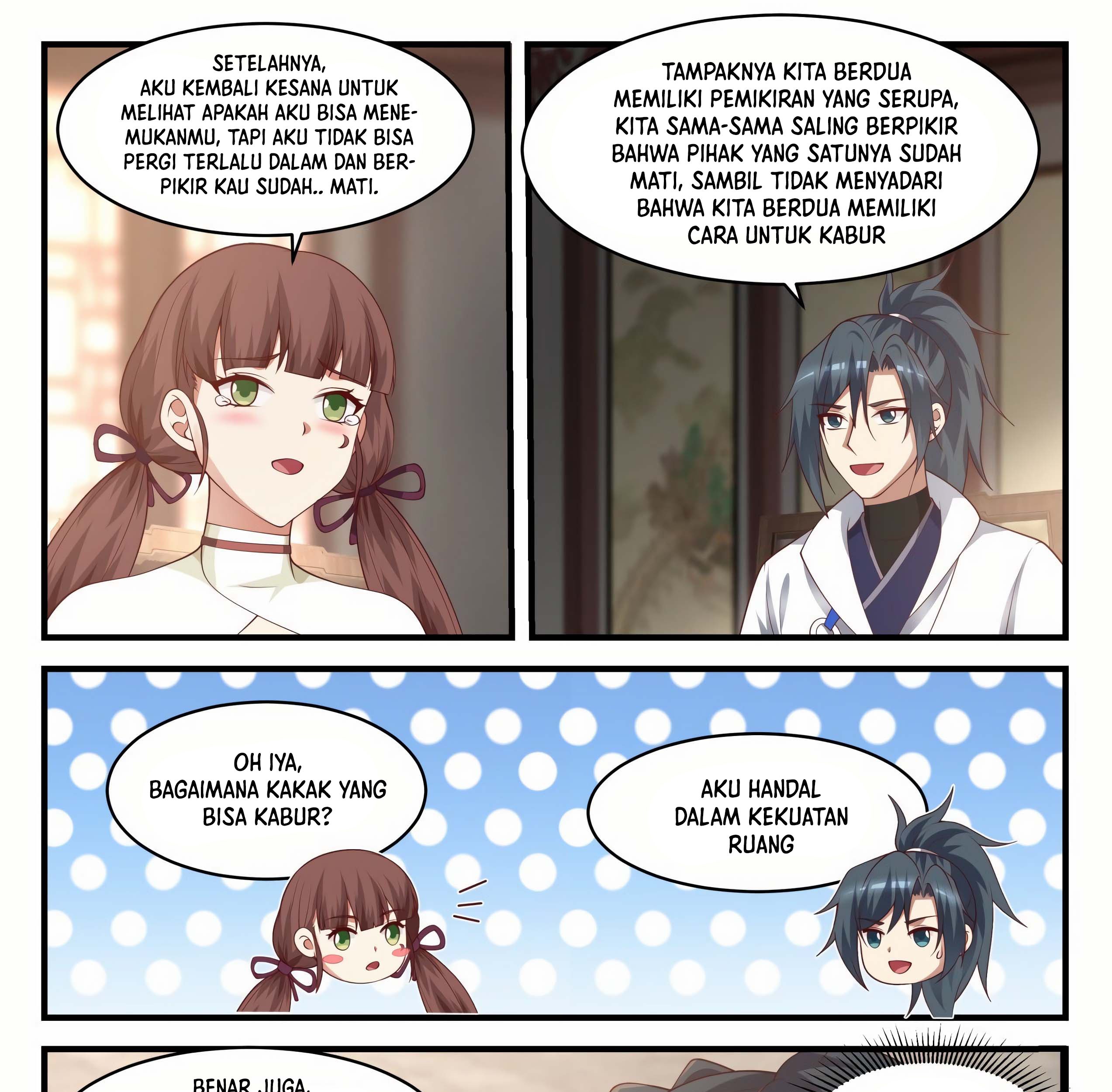 Martial Peak Part 1 Chapter 1596 - halaman 5