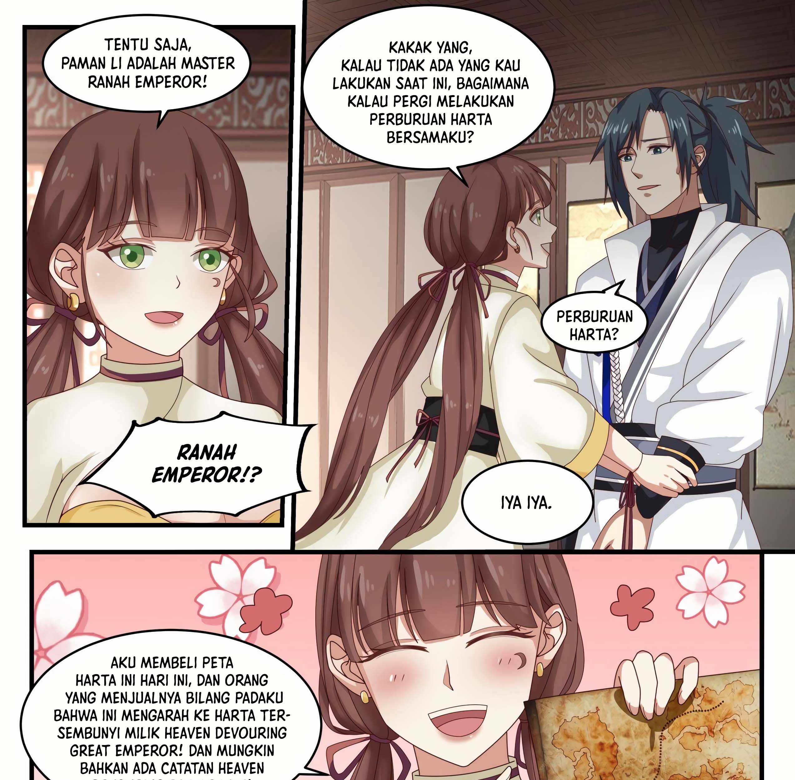 Martial Peak Part 1 Chapter 1596 - halaman 7