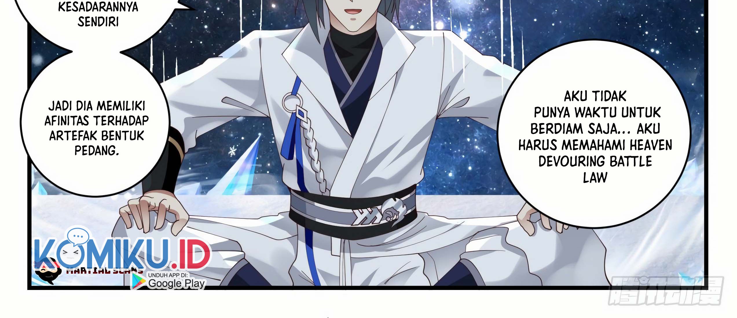 Martial Peak Part 1 Chapter 1597 - halaman 11