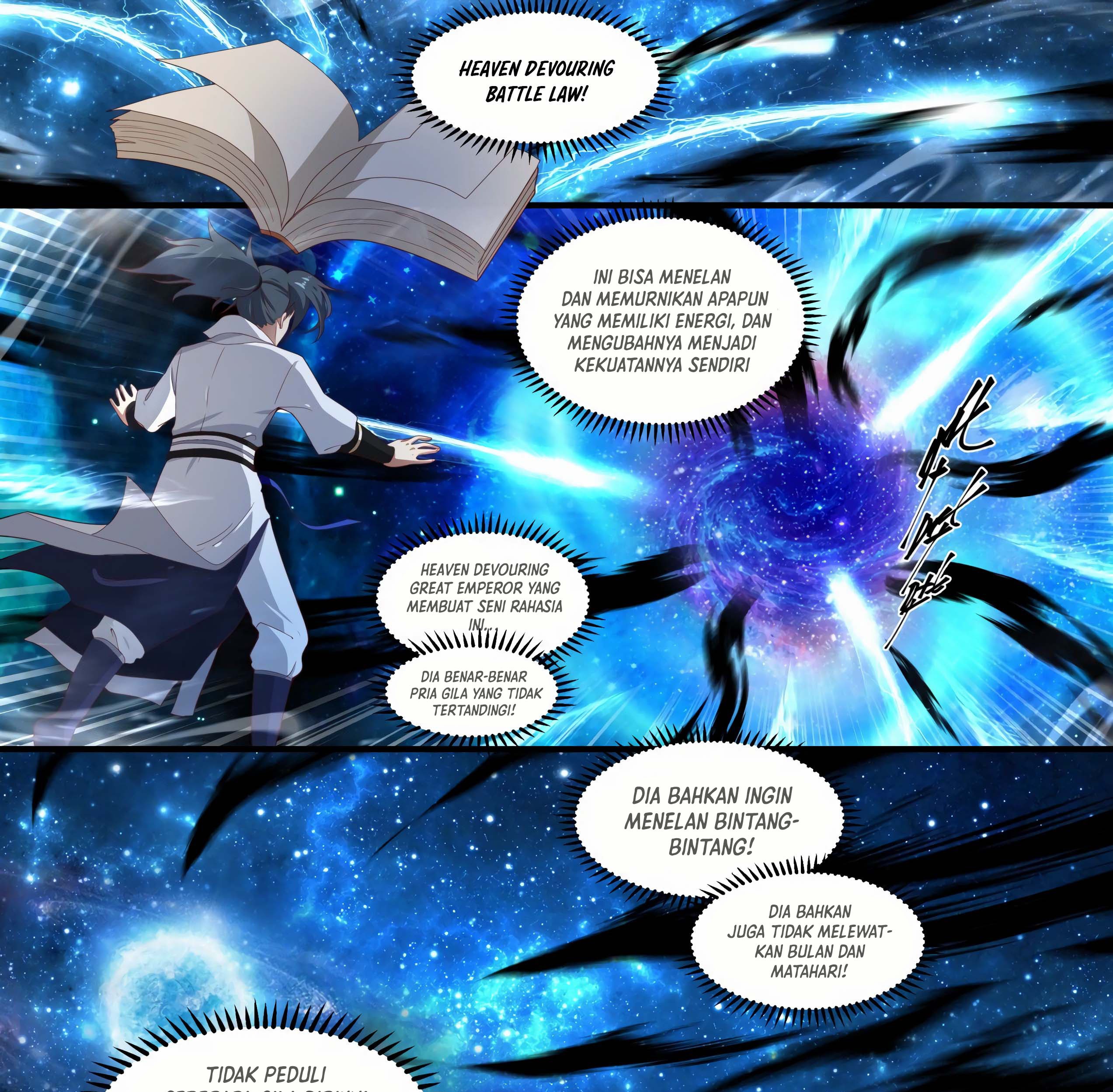 Martial Peak Part 1 Chapter 1597 - halaman 12