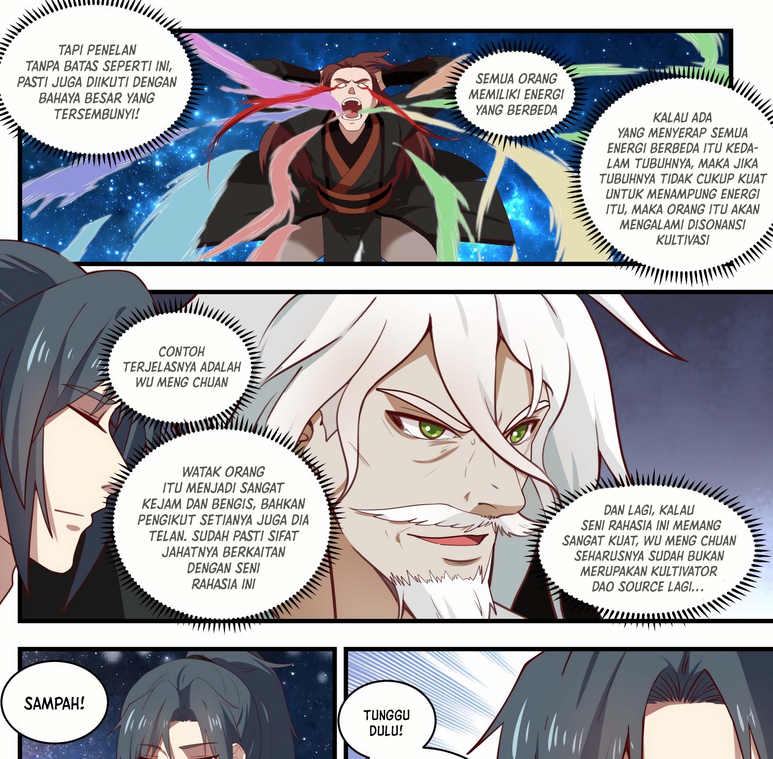 Martial Peak Part 1 Chapter 1597 - halaman 14