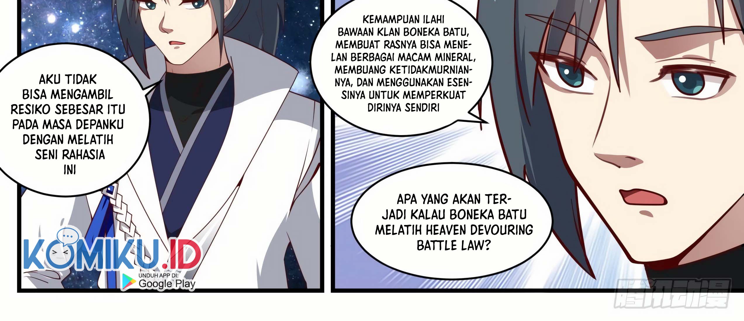 Martial Peak Part 1 Chapter 1597 - halaman 15